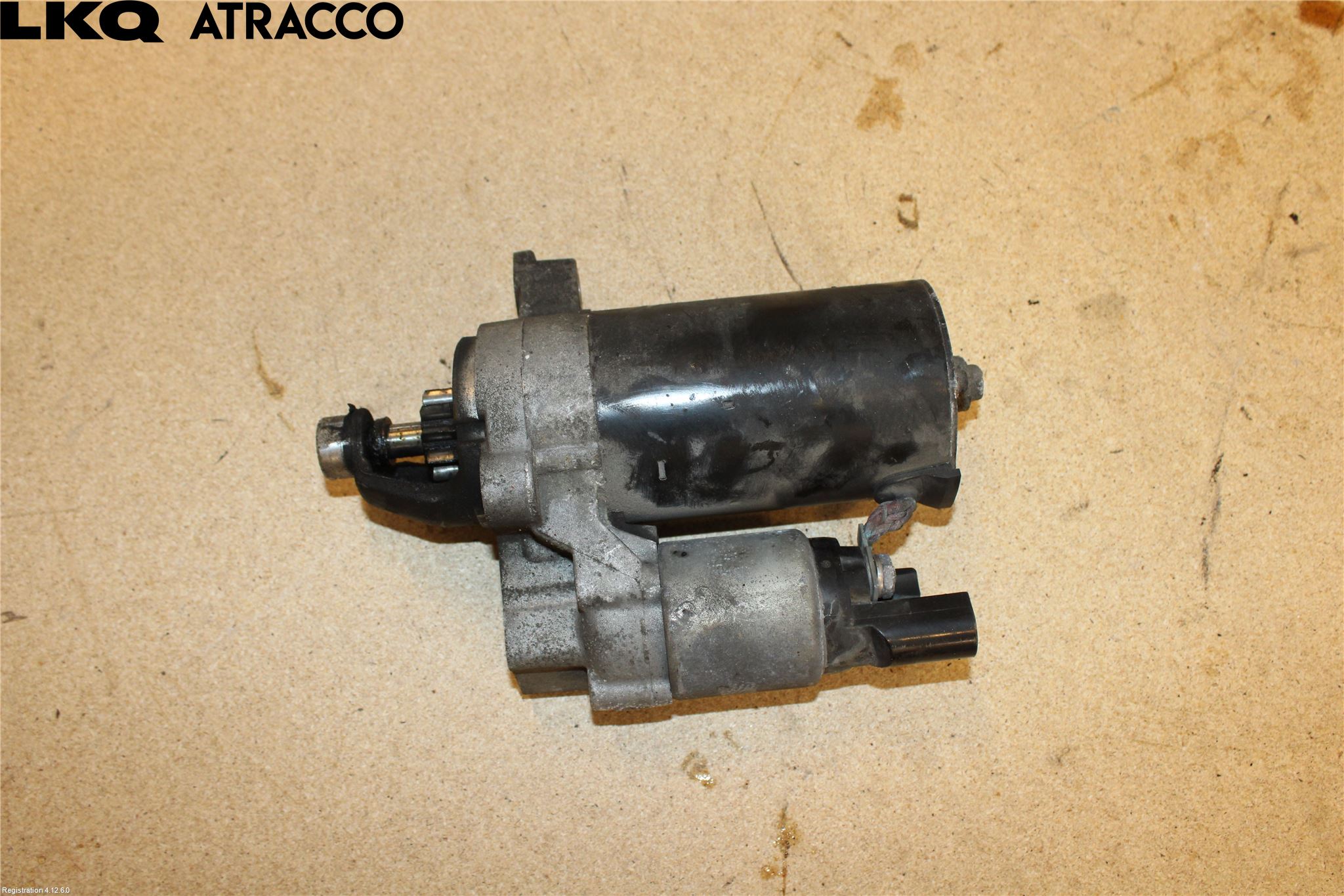 Audi A5 07-16 Startmotor Diesel