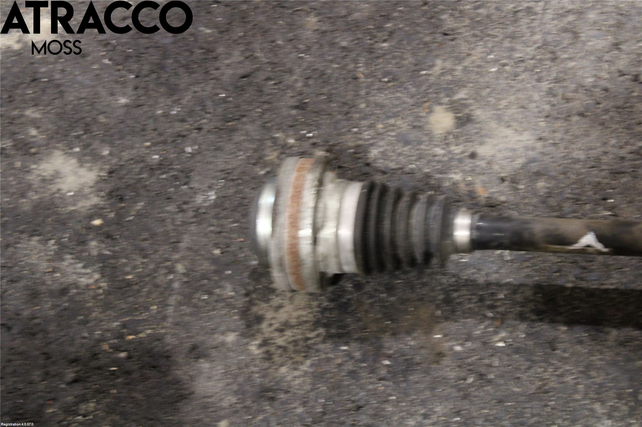 Skoda SUPERB 09-15 Drivaxel Fram Vänster