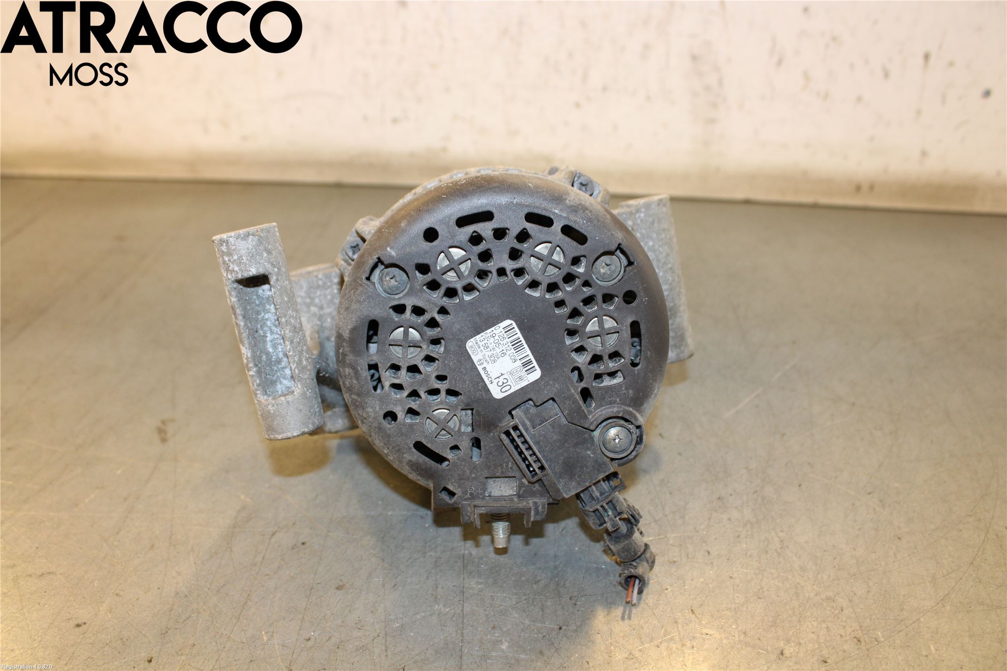 Opel ASTRA K 16-22 Generator