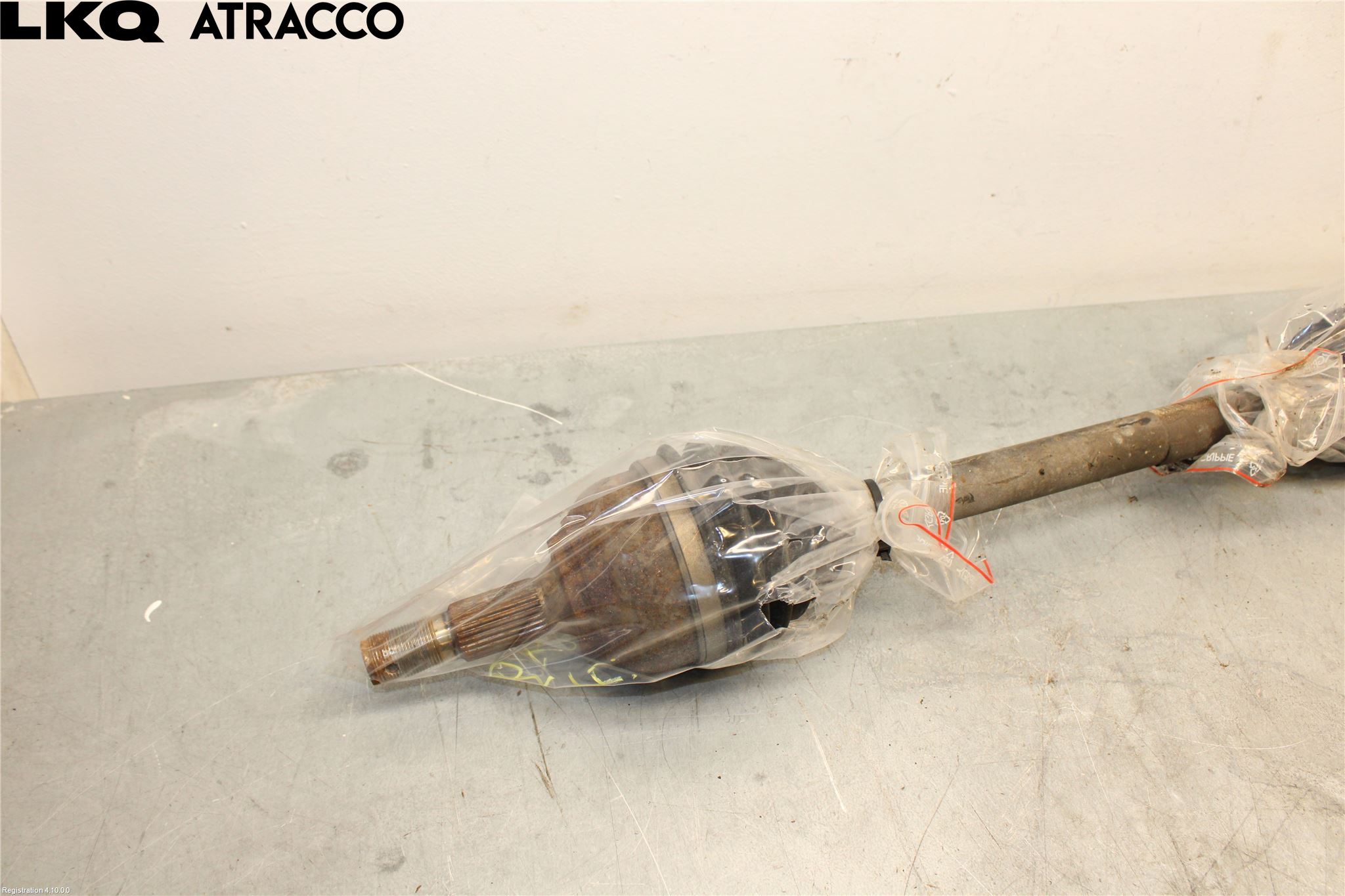 Peugeot EXPERT/E-EXPERT 17- Drivaxel Fram Vänster