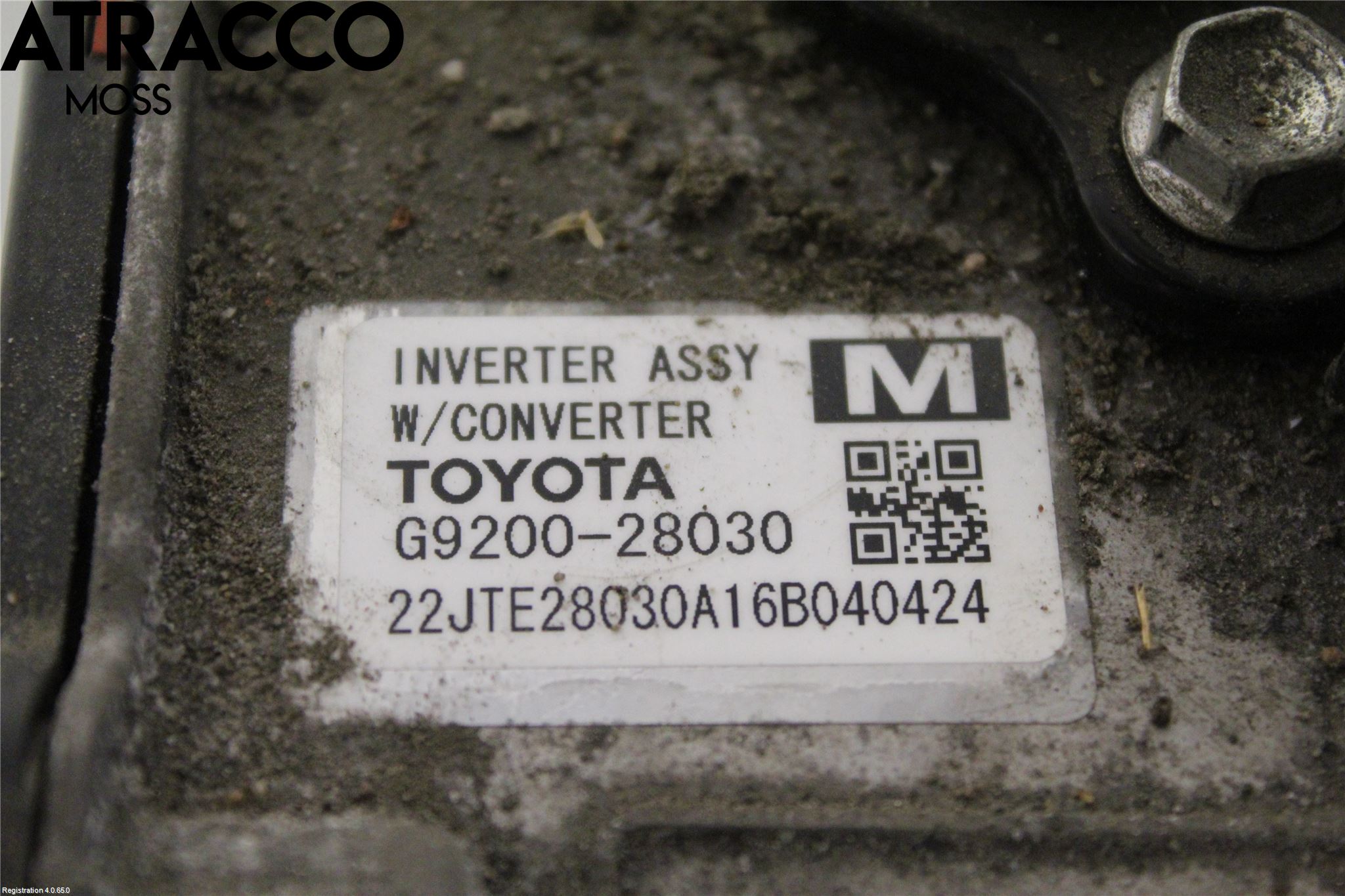 Toyota PRIUS+ ZVW40 12-20 Hybridconverter