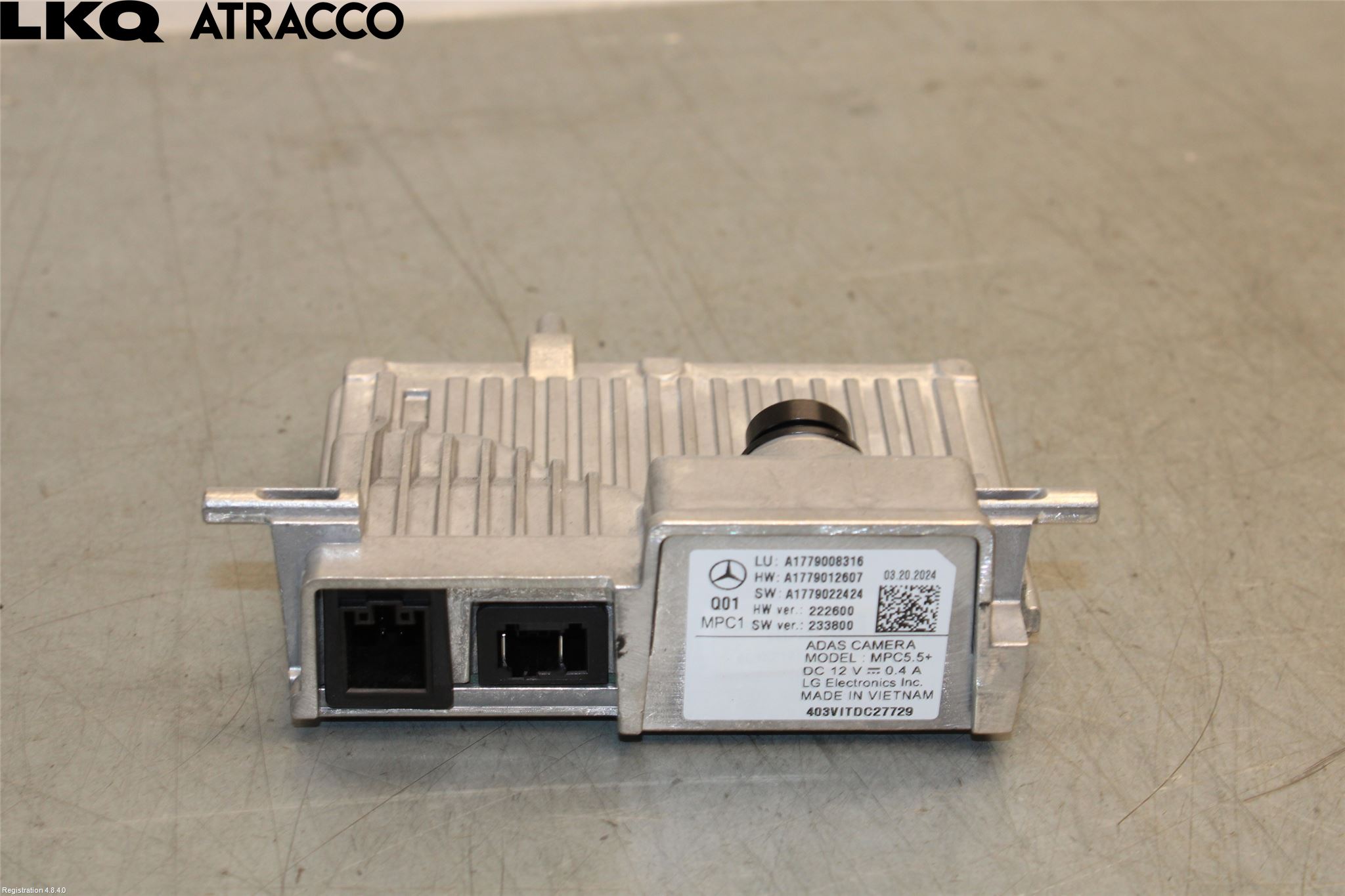 Mercedes-Benz MB EQB (X243) 22- Parkeringshjälp Kamera