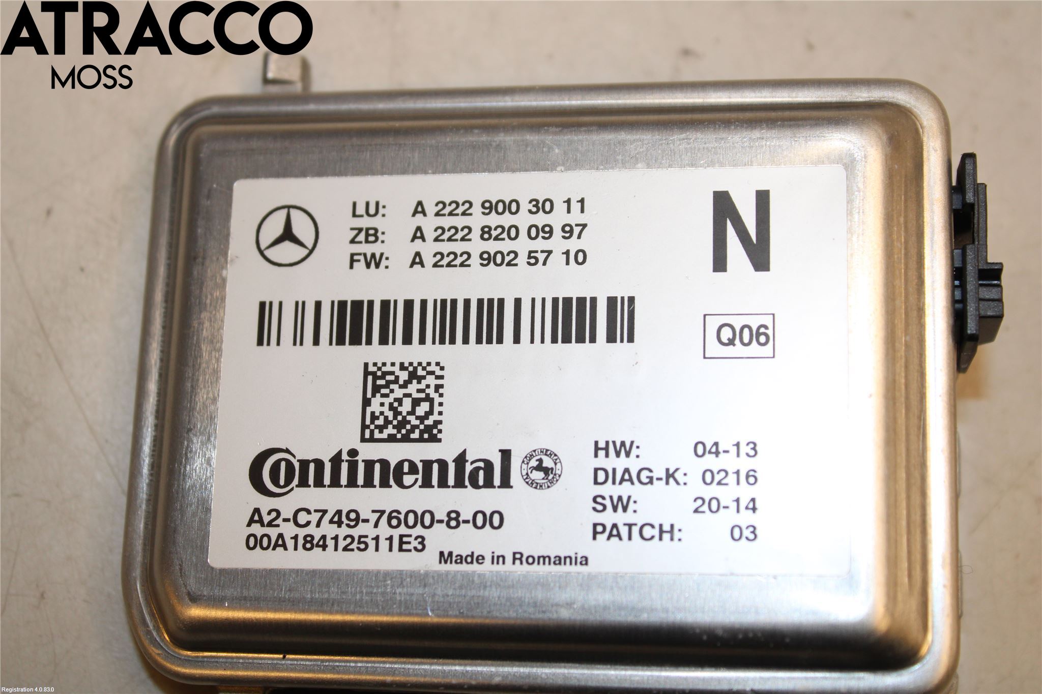 Mercedes-Benz MB GLC-KLASS (X253/C253) 15-22 Parkeringshjälp Kamera