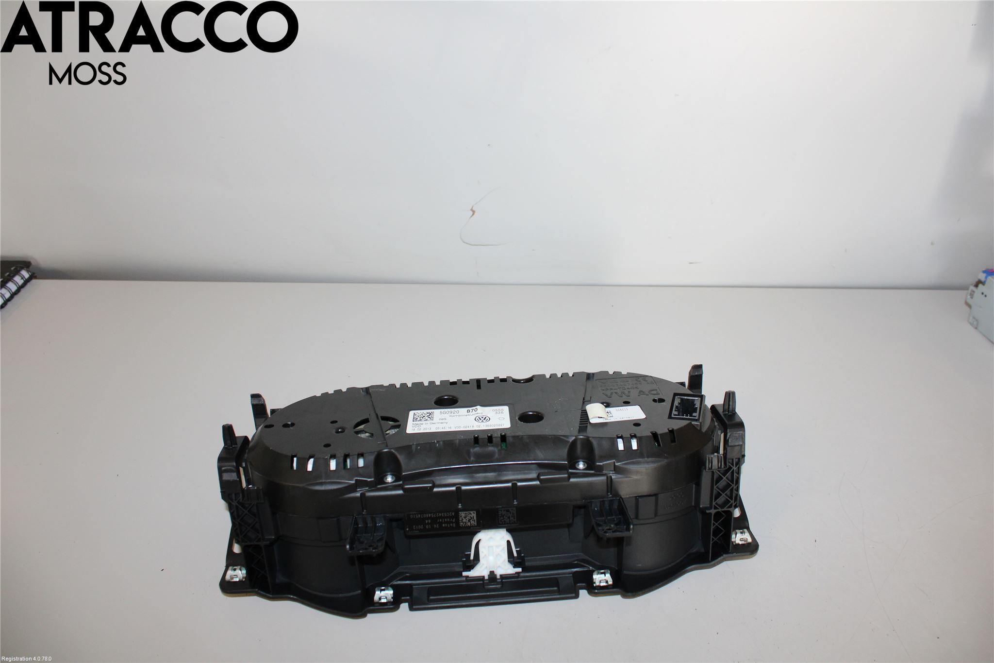 Volkswagen VW GOLF / E-GOLF VII 13-20 Instrument Komb