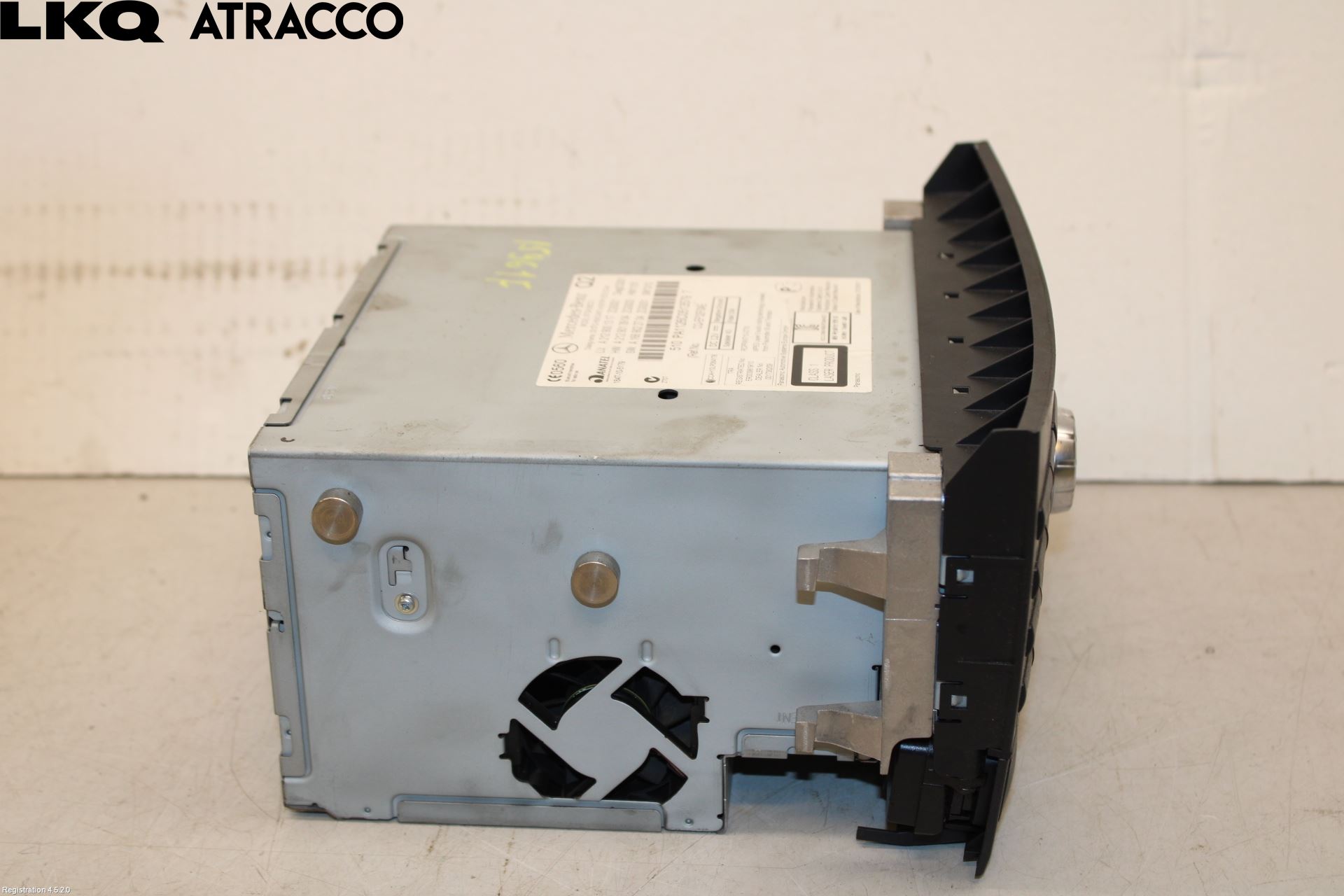 Mercedes-Benz MB E-KLASS (W212) 09-16 Cd Radio - Multimediapanel