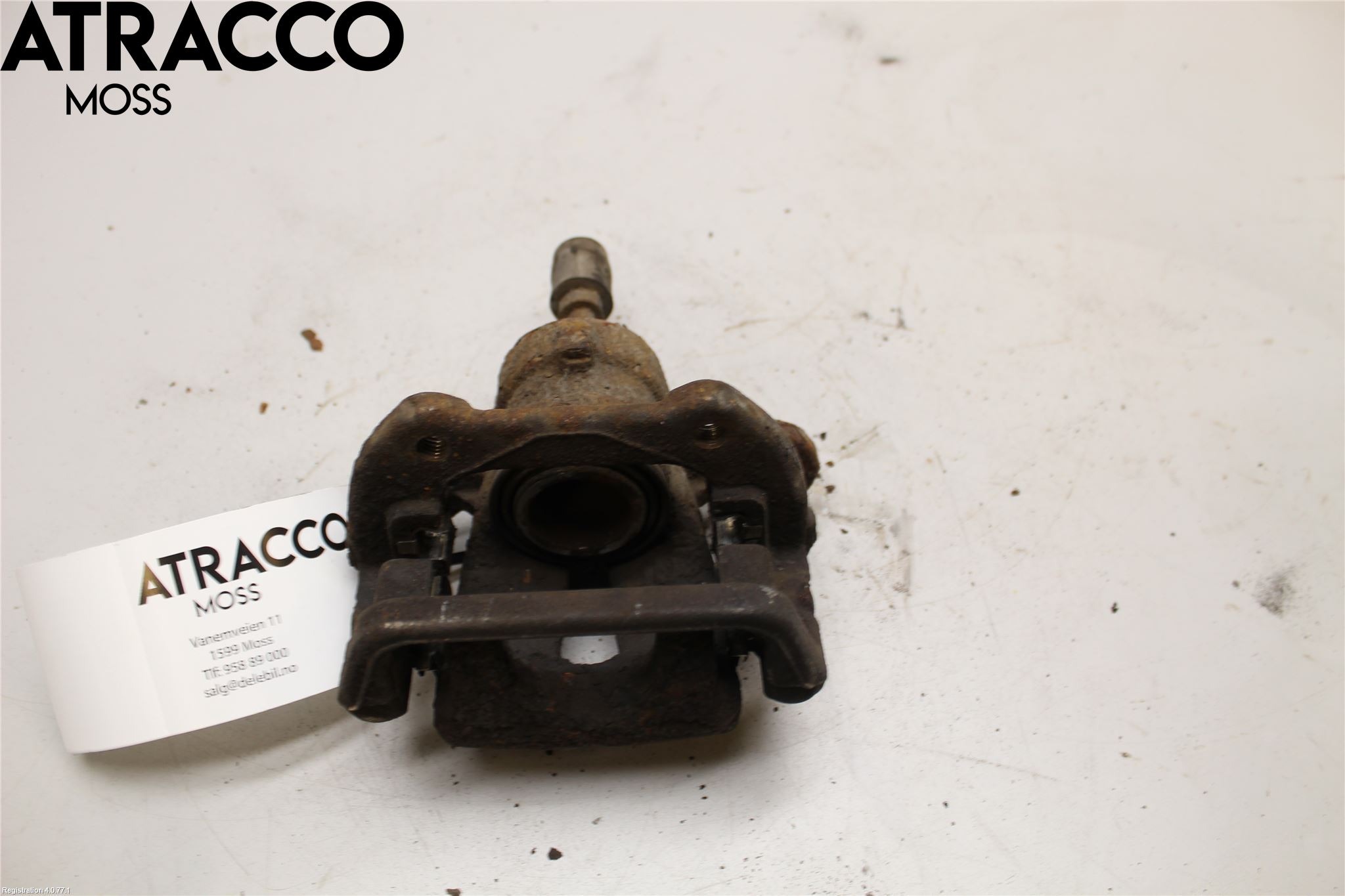 BMW 1 E87/81 5D/3D 03-11 Bromsok Bak Höger