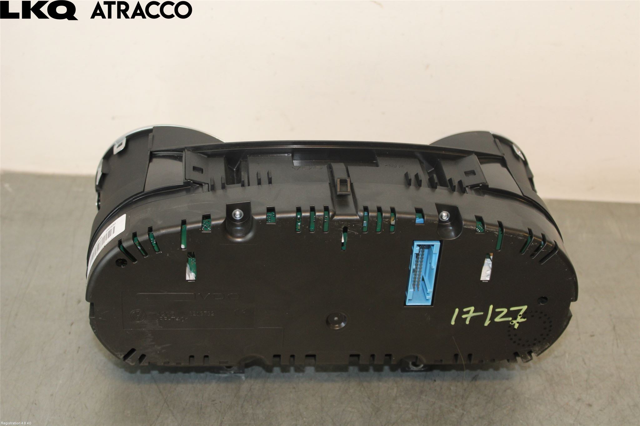 Volkswagen VW GOLF VI 09-13 Instrument Komb