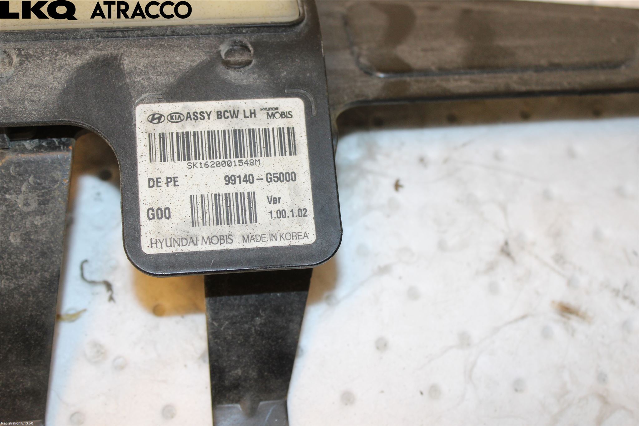 Kia NIRO (DE) 17-22 Sensor Övrigt