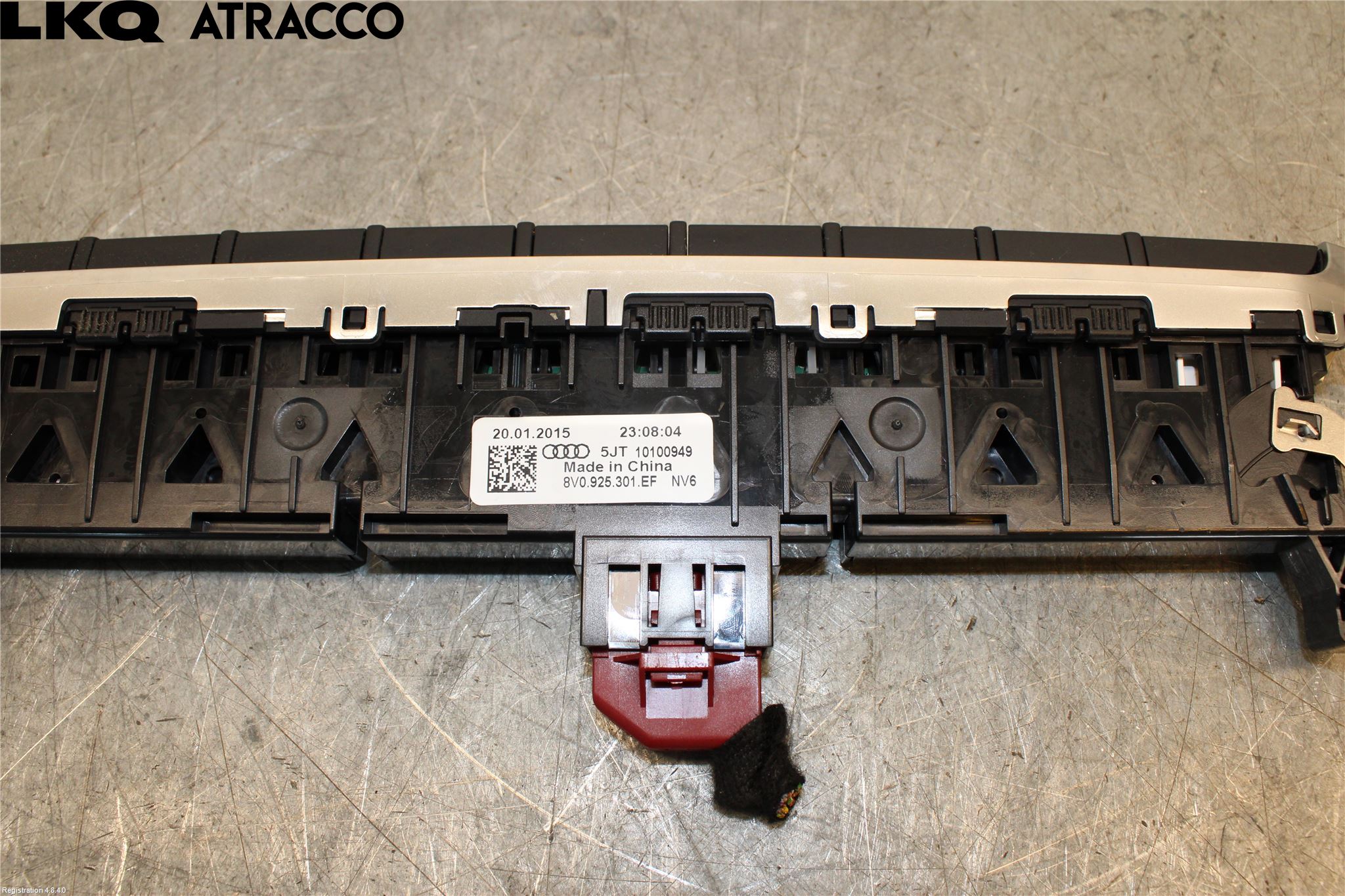 Audi A3/S3 05-13 Strömställare Multifunktion
