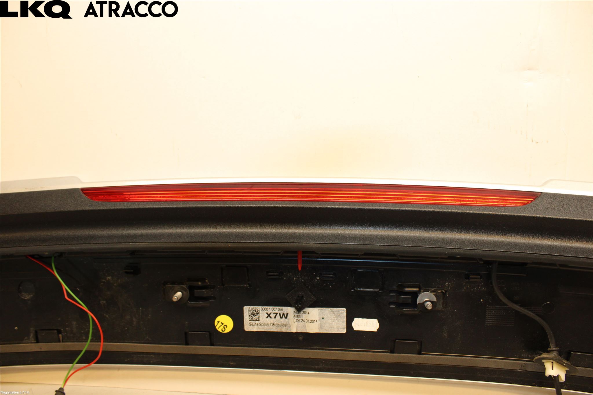 Audi Q5 09-16 Spoiler Baklucka