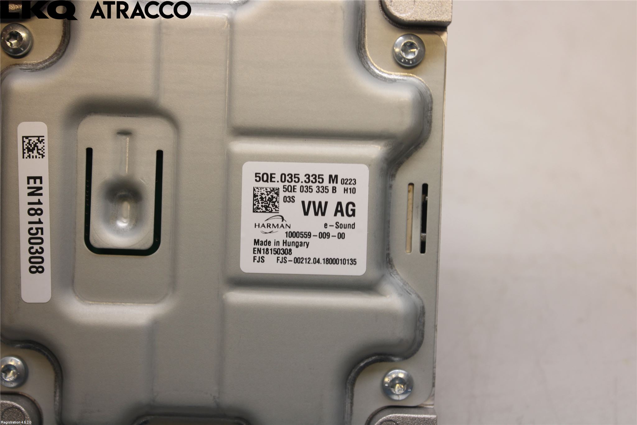 Volkswagen VW GOLF / E-GOLF VII 13-20 Styrenhet Övrigt