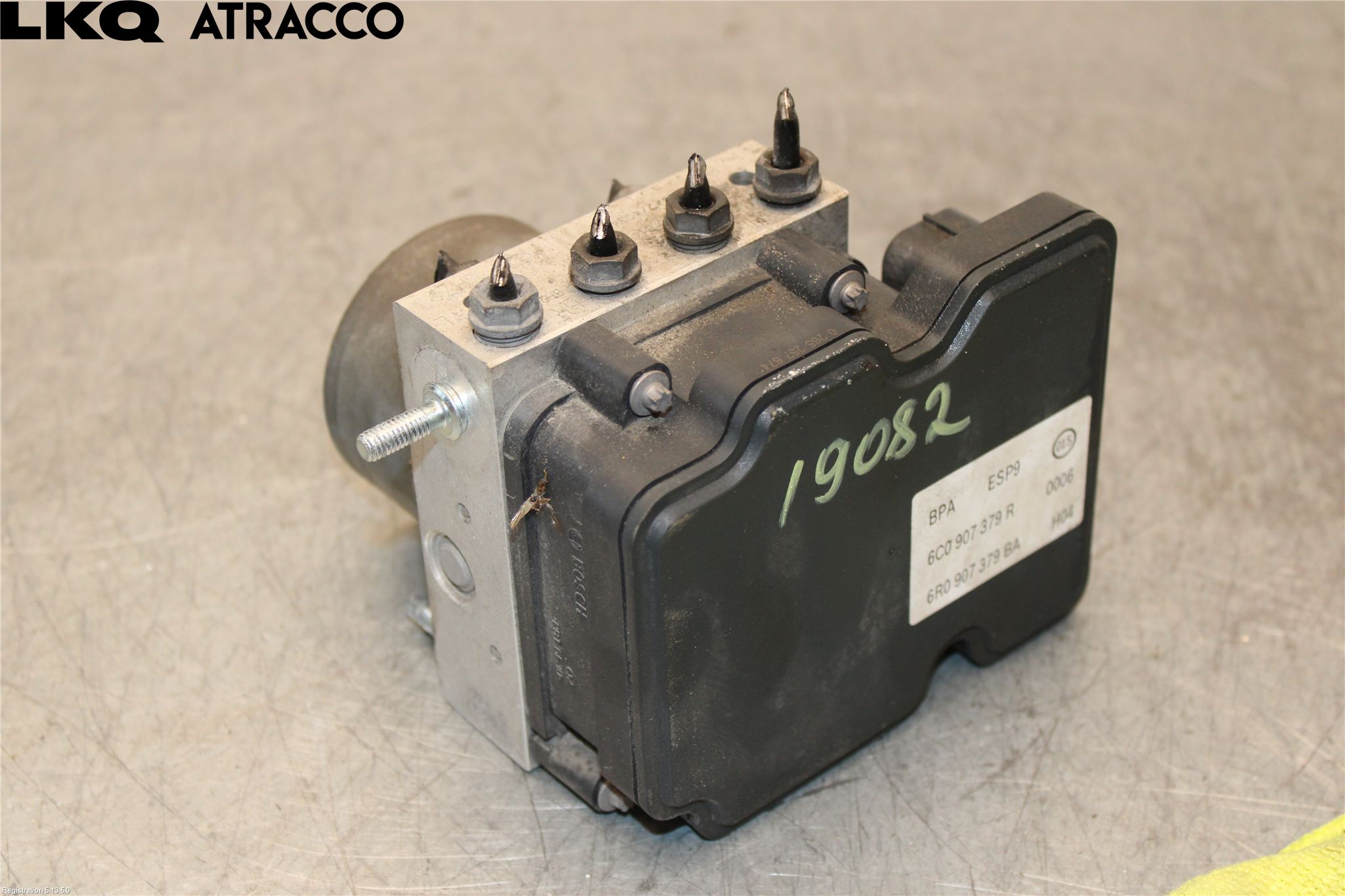 Volkswagen VW POLO 10-17 Abs Hydraulaggregat