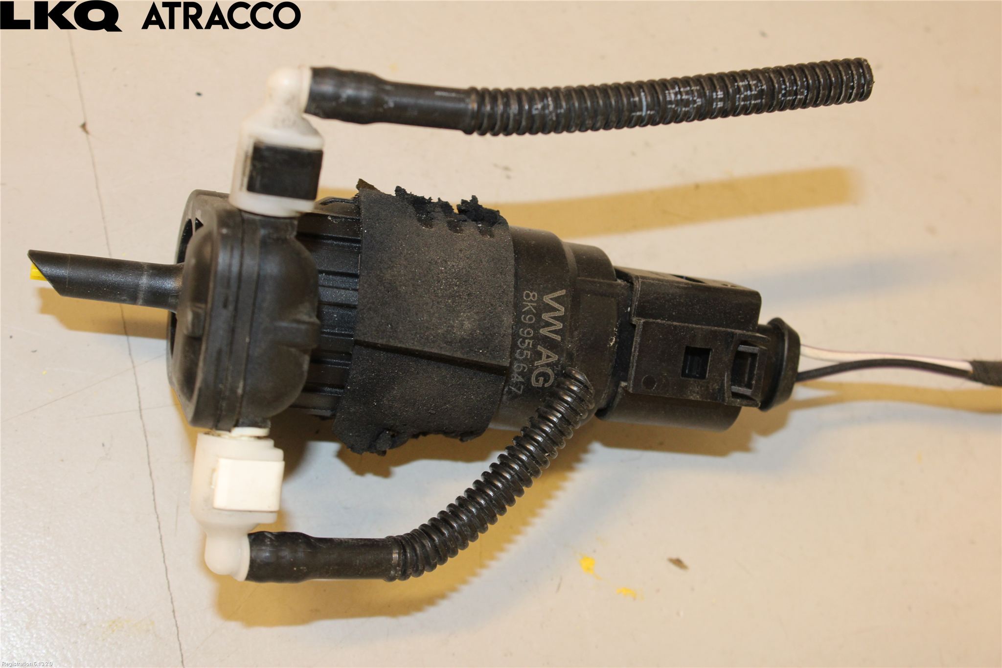 Porsche CAYENNE 03- Spolarpump Vindruta