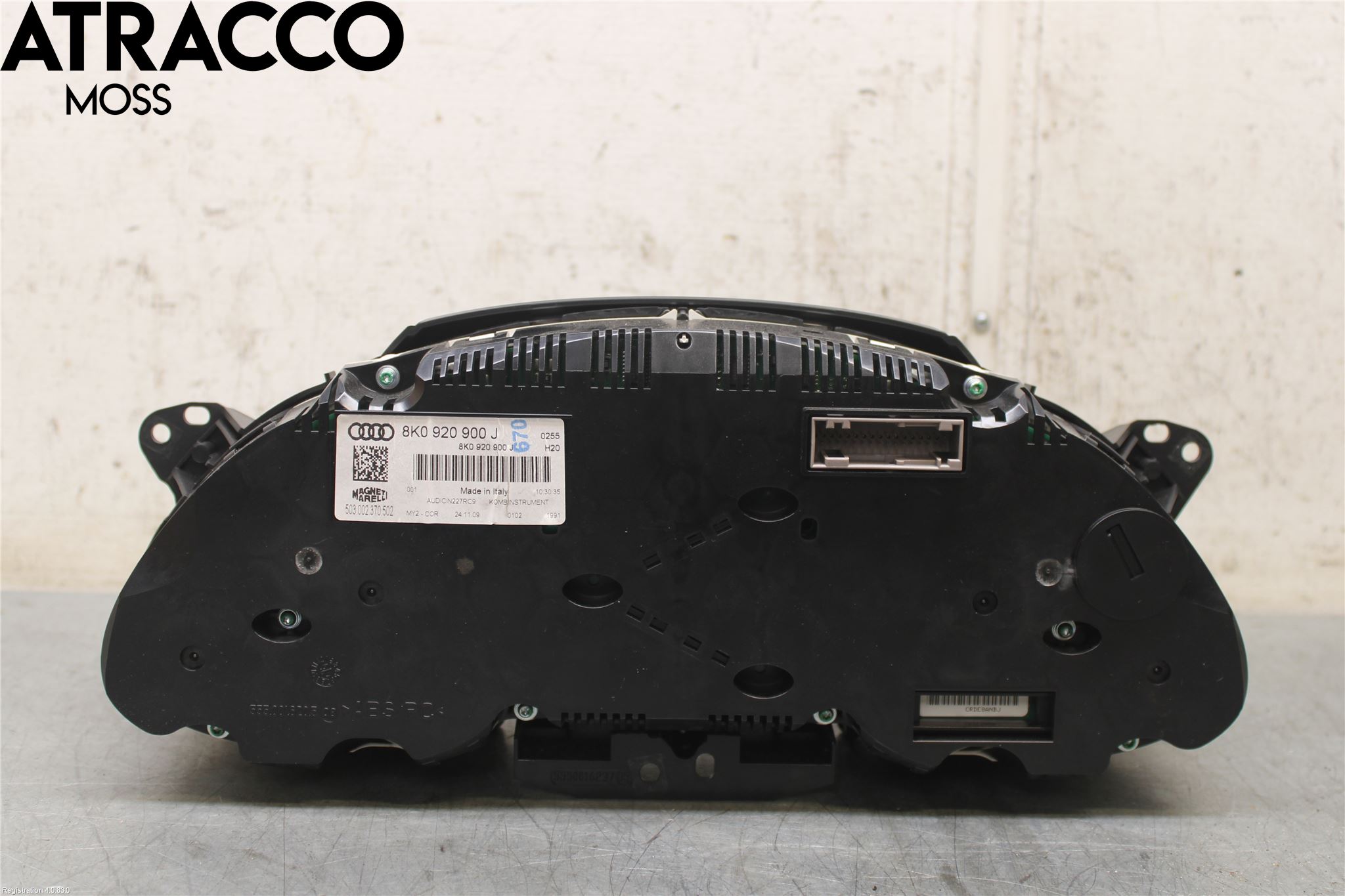 Audi A4/S4 08-11 Instrument Komb