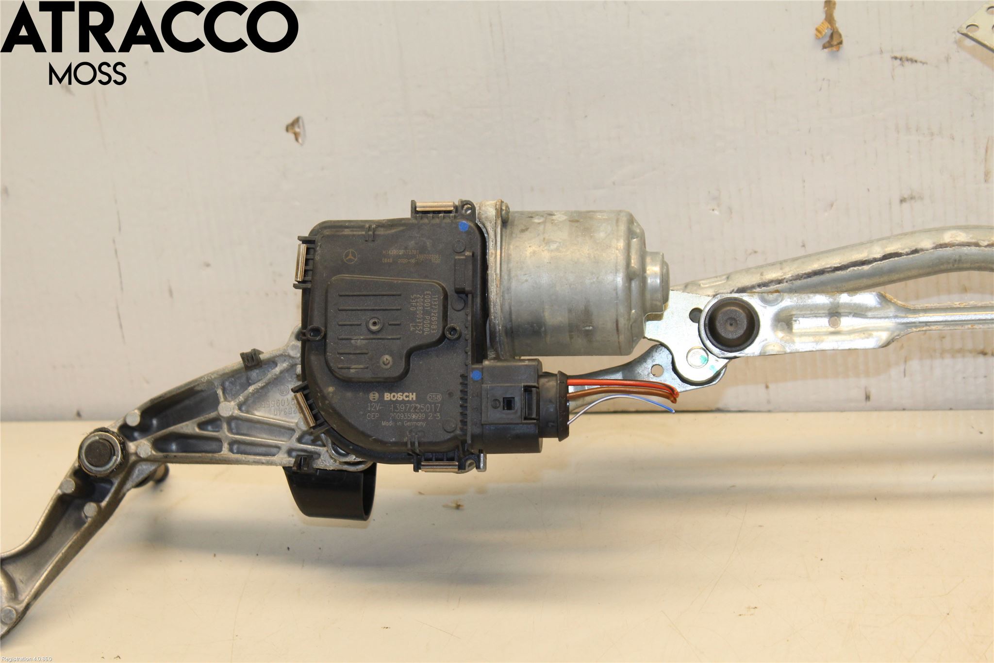 Mercedes-Benz MB EQC (N293) 20- Torkarmotor Vindruta