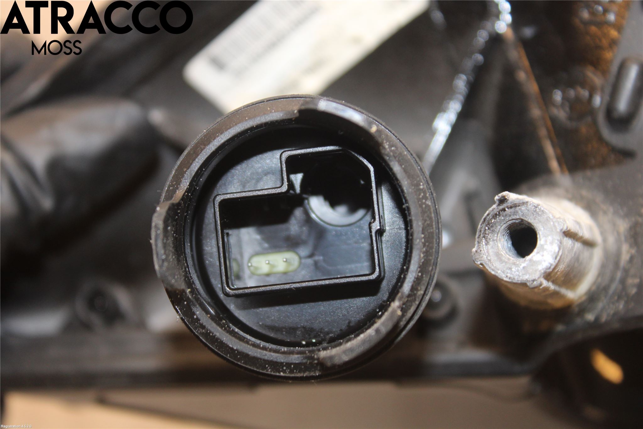 BMW 5 F10/F11/F18 09-17 Spegel Yttre El Hö