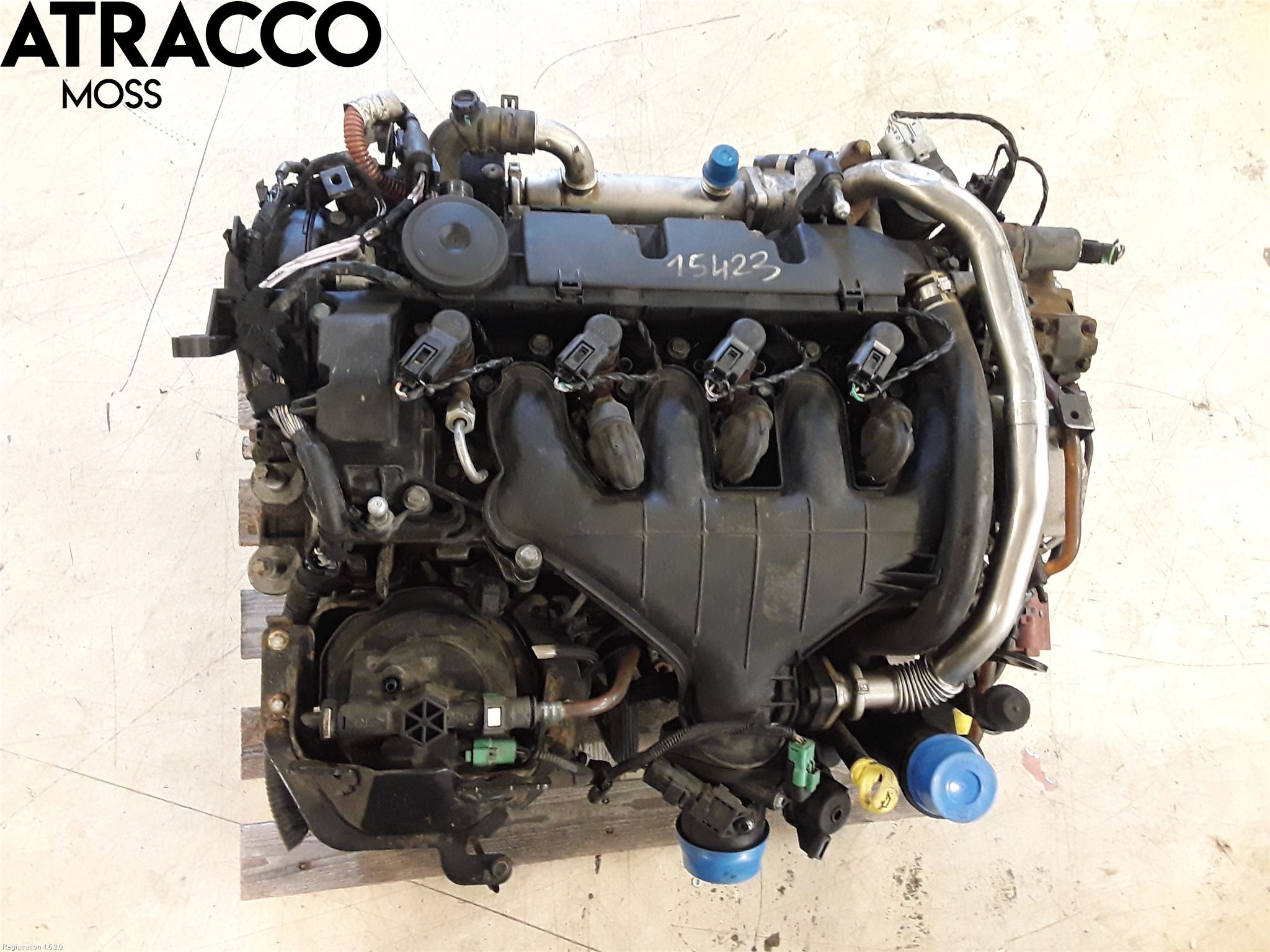Ford GALAXY 06-15 Motor Diesel