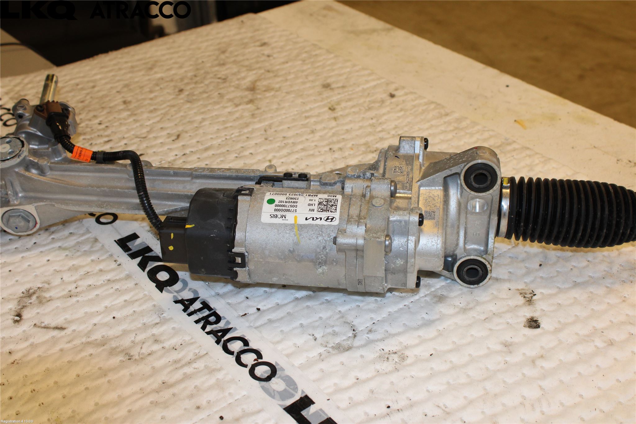 Kia EV9 24- Styrväxel Servo -Snäcka