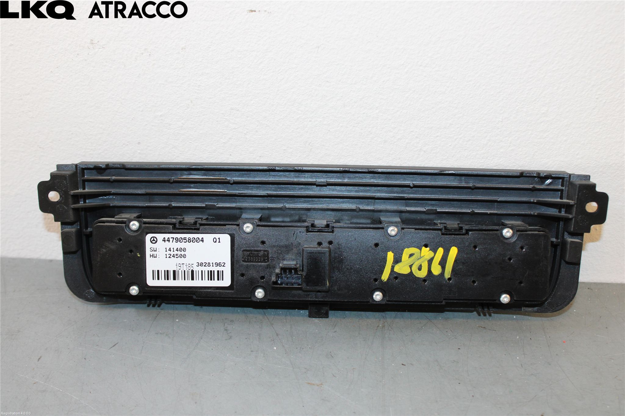 Mercedes-Benz MB VITO/V-KLASS (W640,W447,W448) 14- Strömställare Varnings