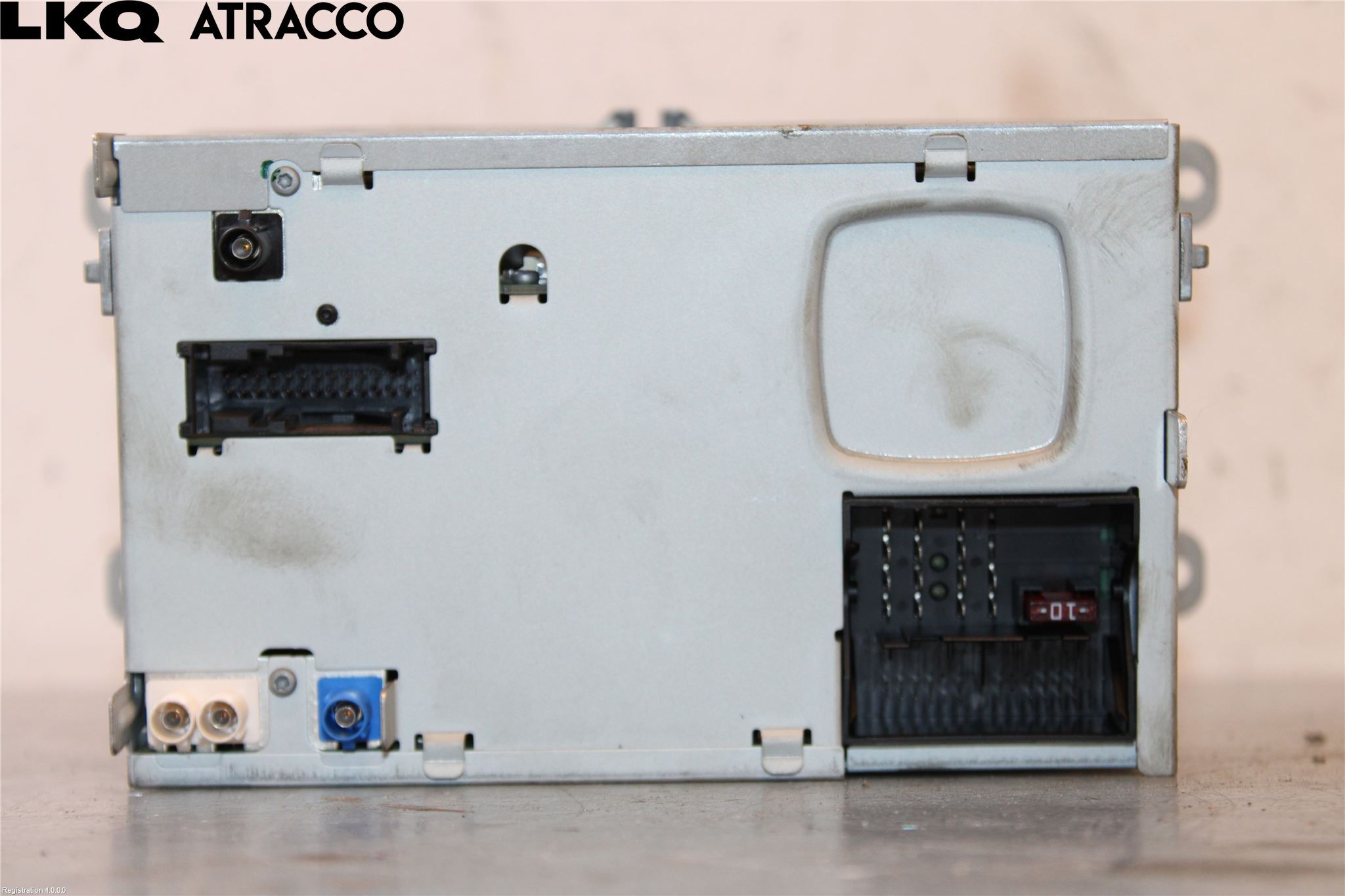 Volkswagen VW TOURAN 10-15 Cd Radio - Multimediapanel