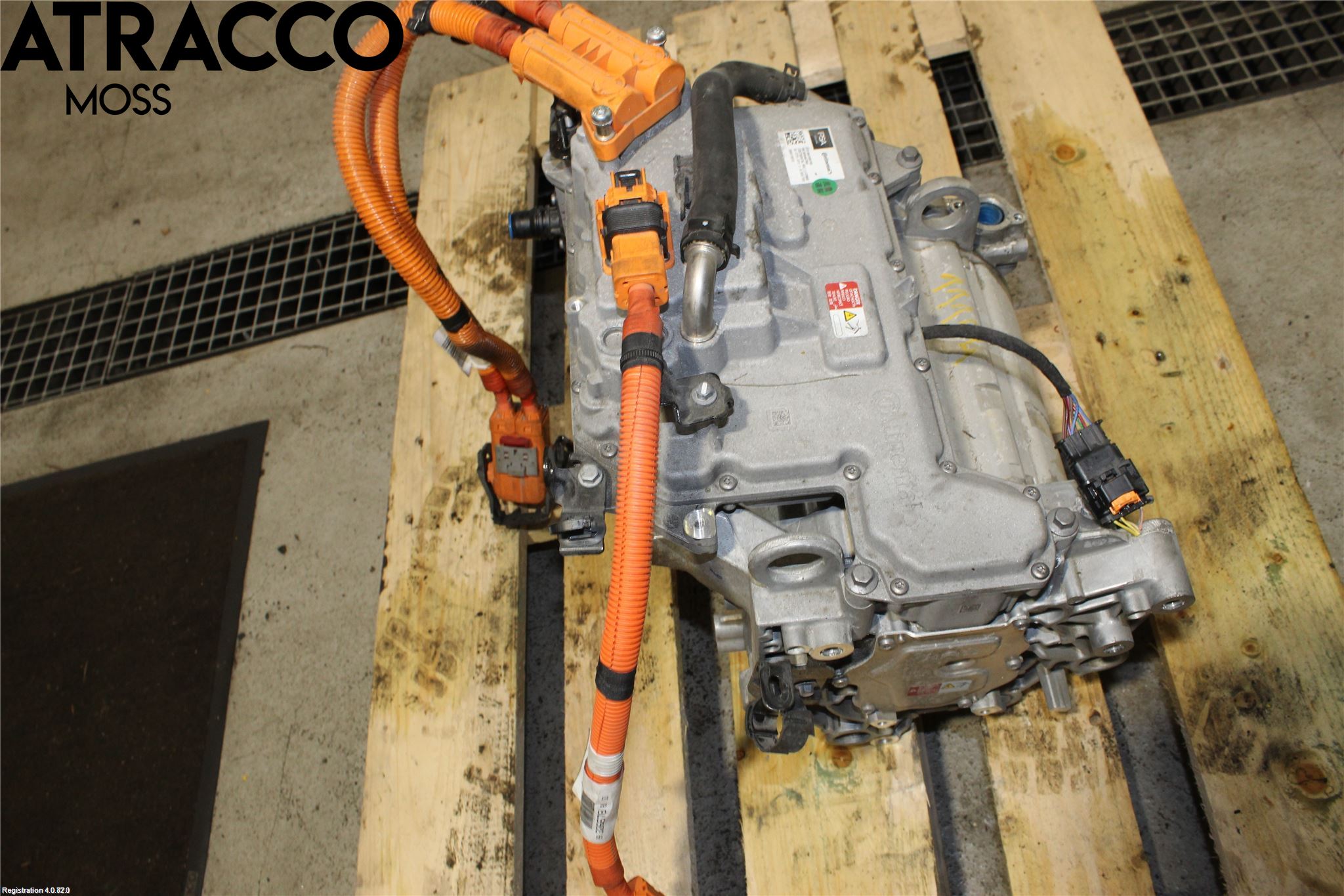 Peugeot 2008/E-2008 20- Motor Elektisk Fram