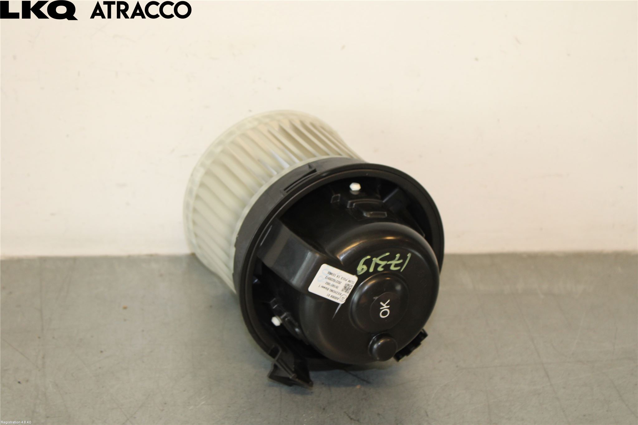 Citroen C4/E-C4 C4X/E-C4X III 21- Värmefläkt