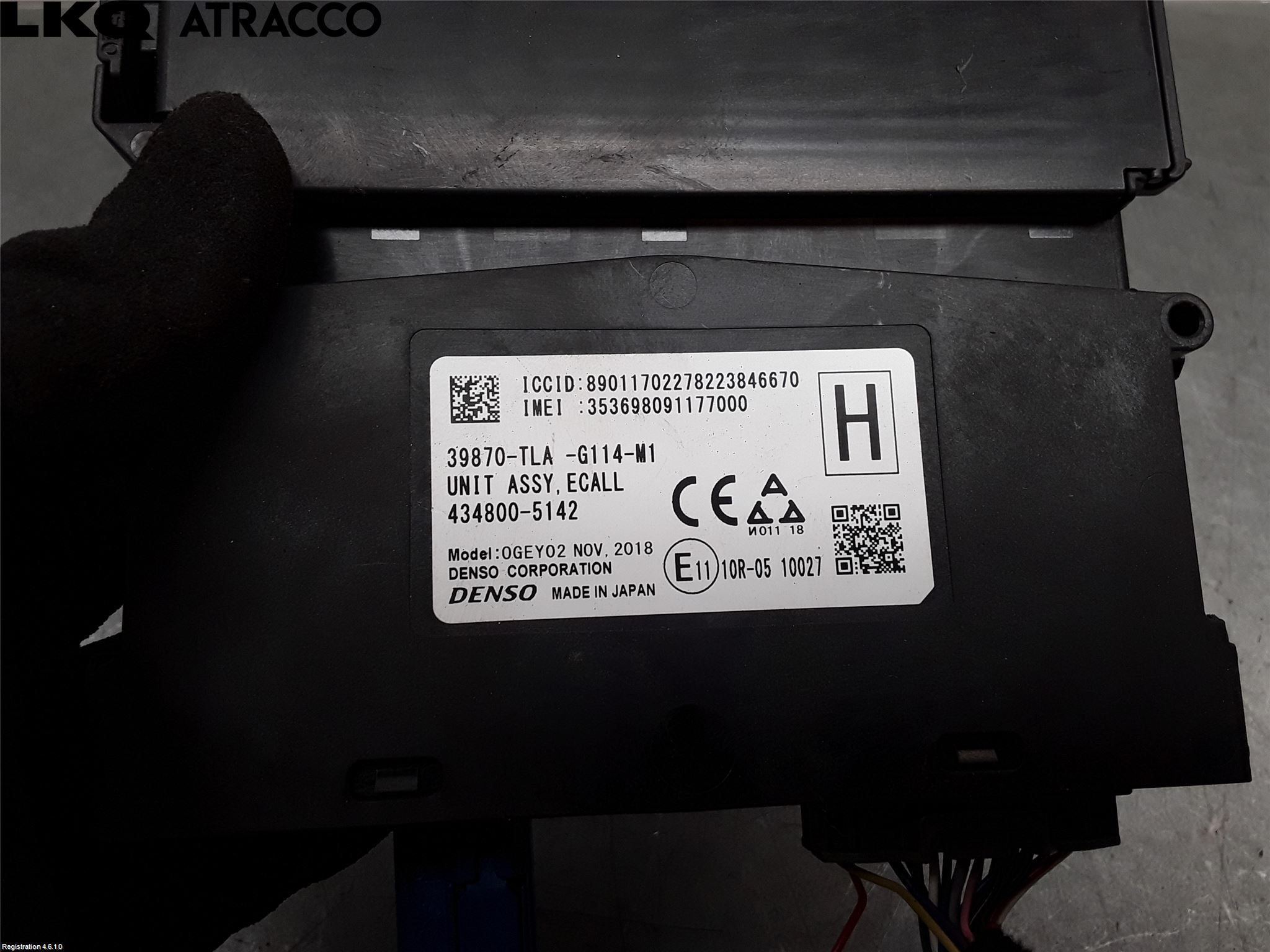Honda CR-V 19-22 Styrenhet Övrigt