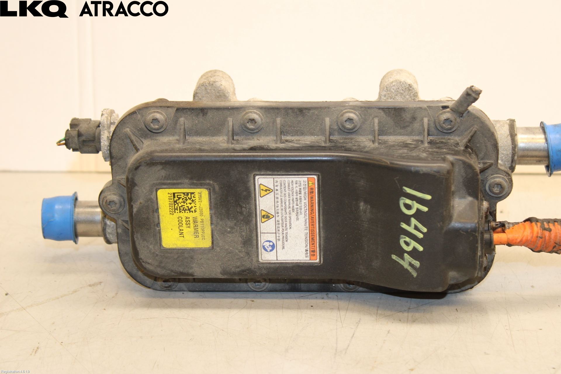 Kia SOUL 09- Oljekylare Automat