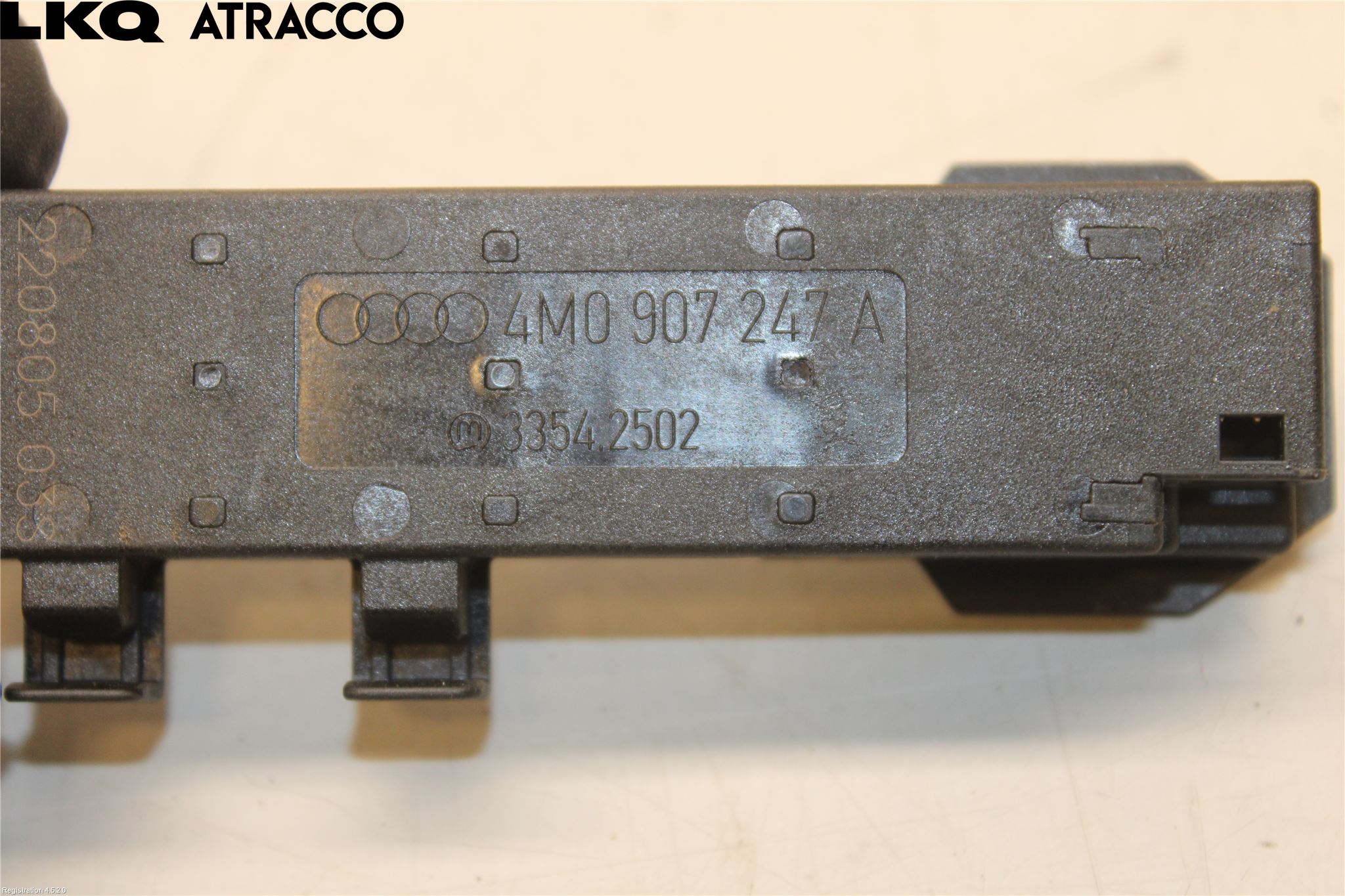 Audi E-TRON, S GE 19- Antenn