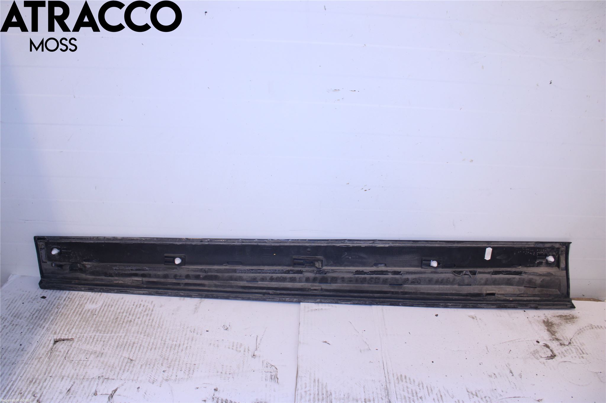 Audi Q5 09-16 Dörr Dekorlist Fram Hö