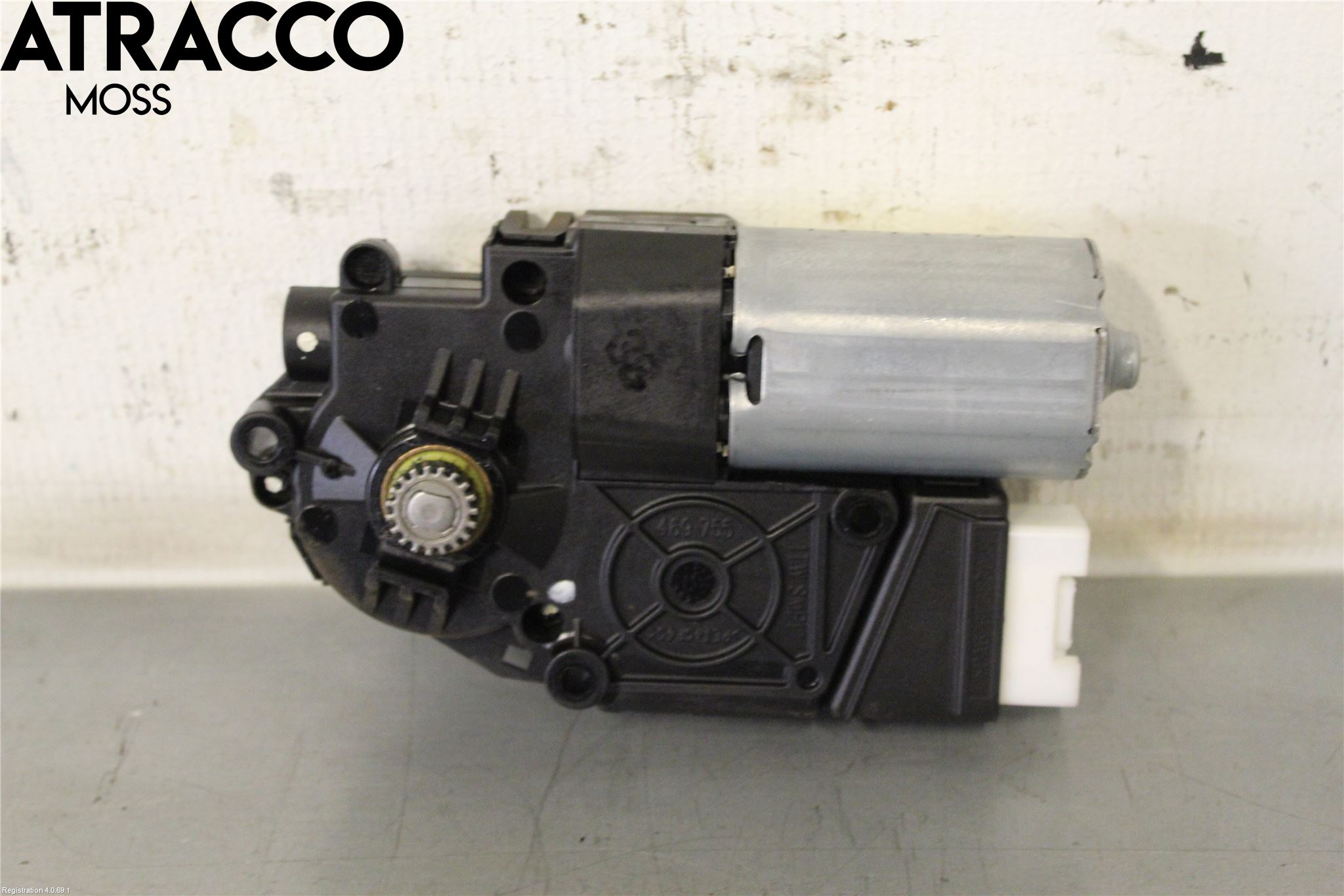 Mercedes-Benz MB C-KLASS (W204) 07-15 Taklucksmotor