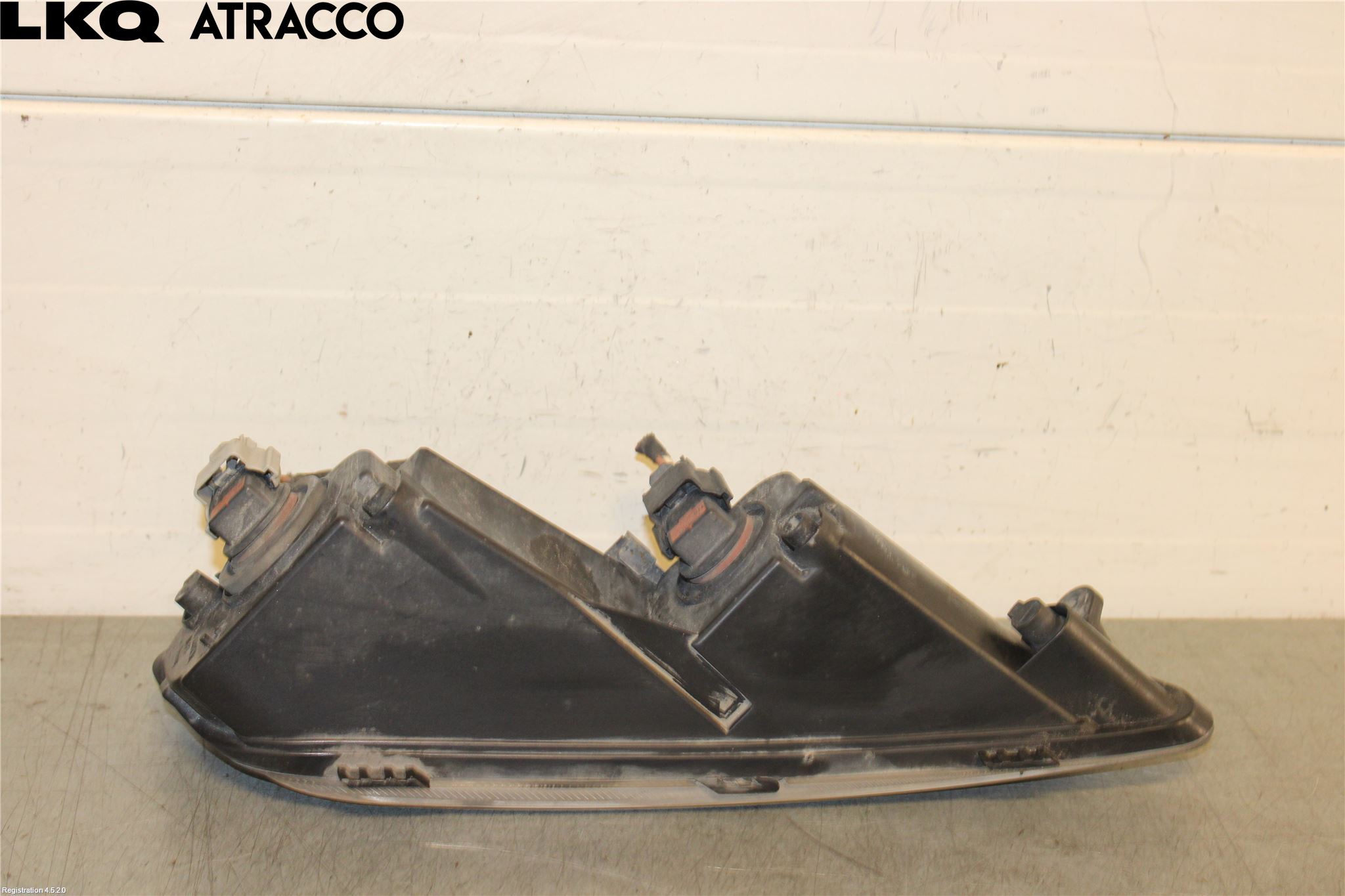 Volkswagen VW PASSAT 11-14 Dimljus-Varselljus Fram