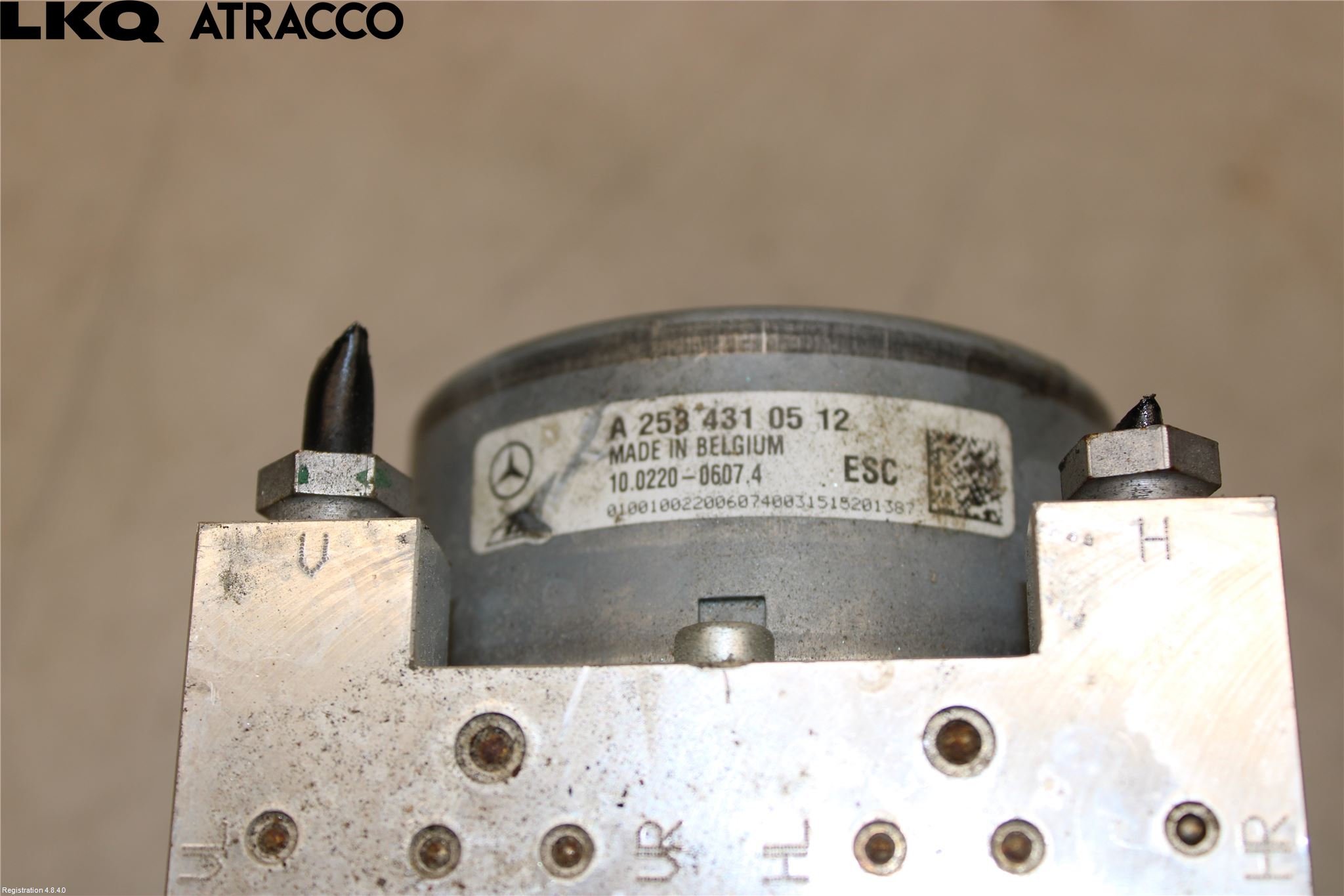 Mercedes-Benz MB C-KLASS (W205) 14-21 Abs Hydraulaggregat