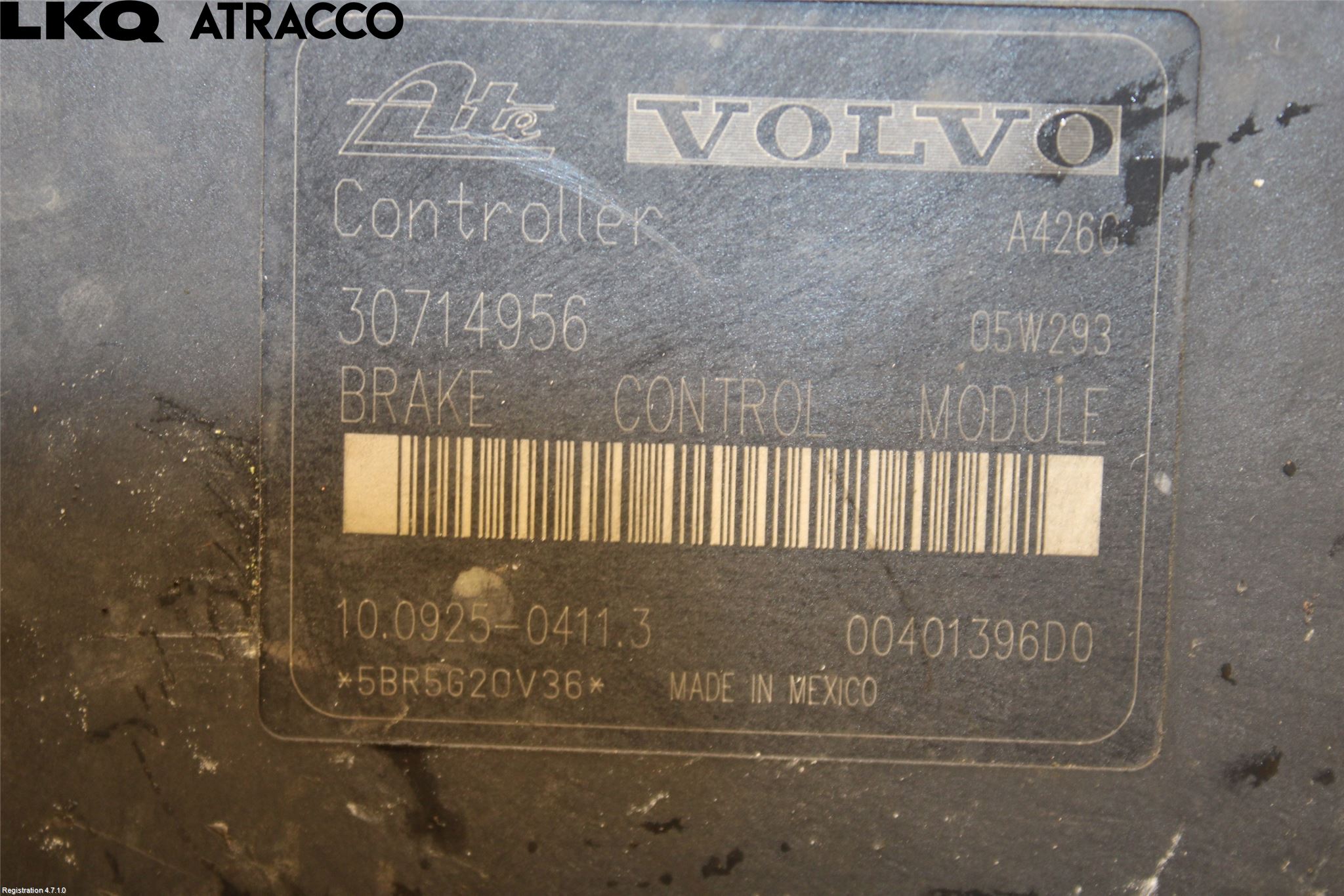 Volvo XC70 05-07 Abs Hydraulaggregat