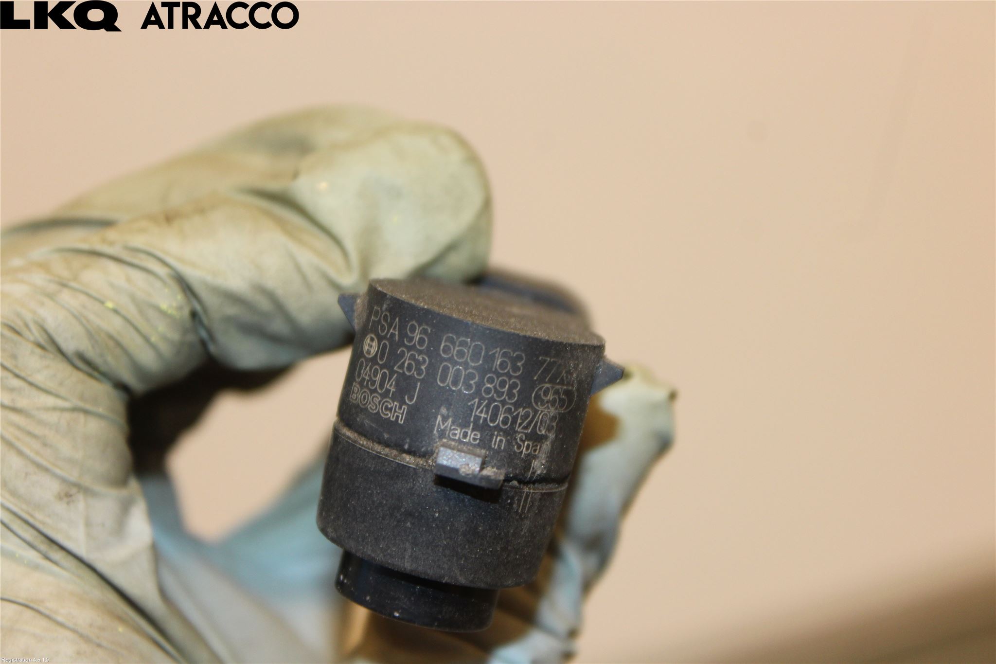 Citroen C4 II 11-18 Parkeringshjälp Backsensor