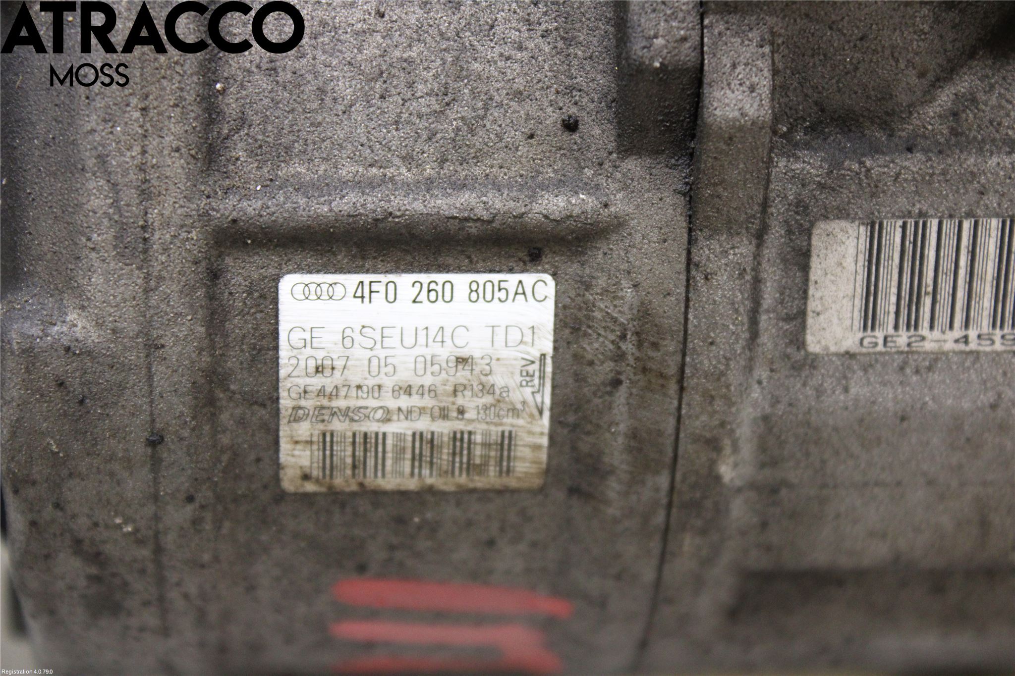 Audi A6/S6     05-11 Ac Kompressor
