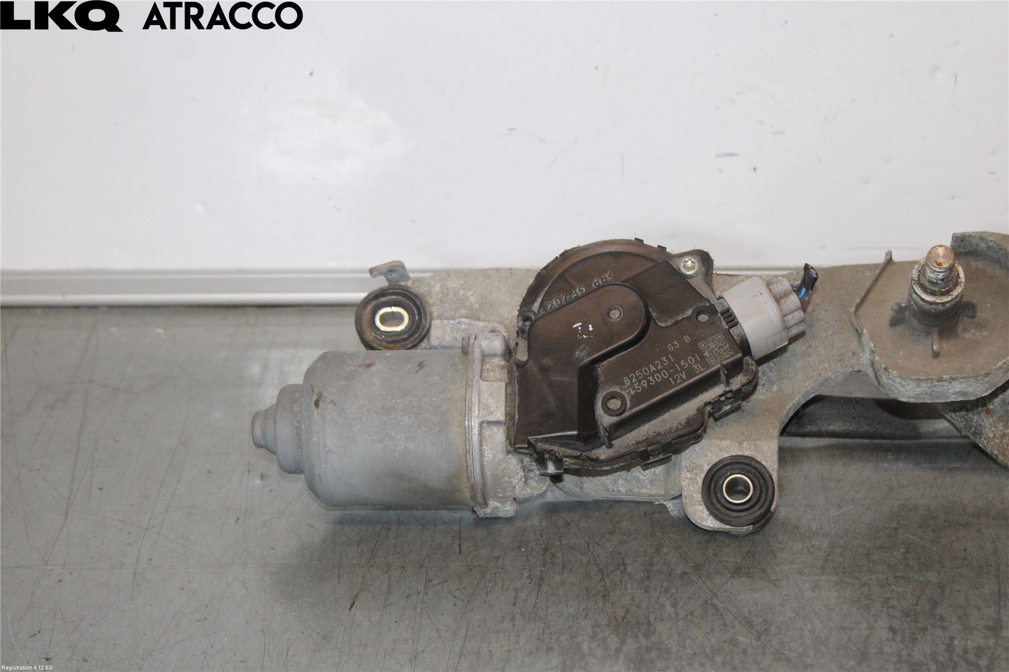 Mitsubishi COLT 09-13 Torkarmotor Vindruta