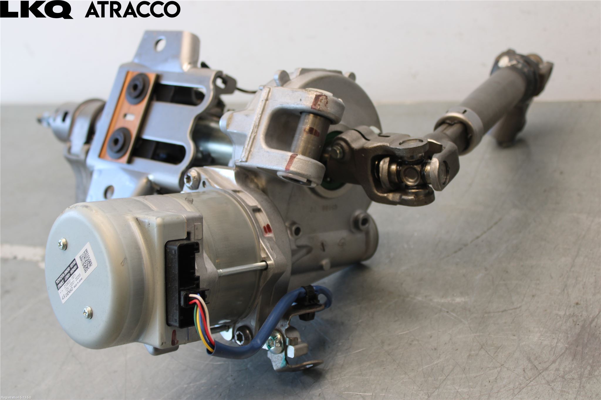 Toyota C-HR 16-23 Rattaxelagg Med Inb Servo