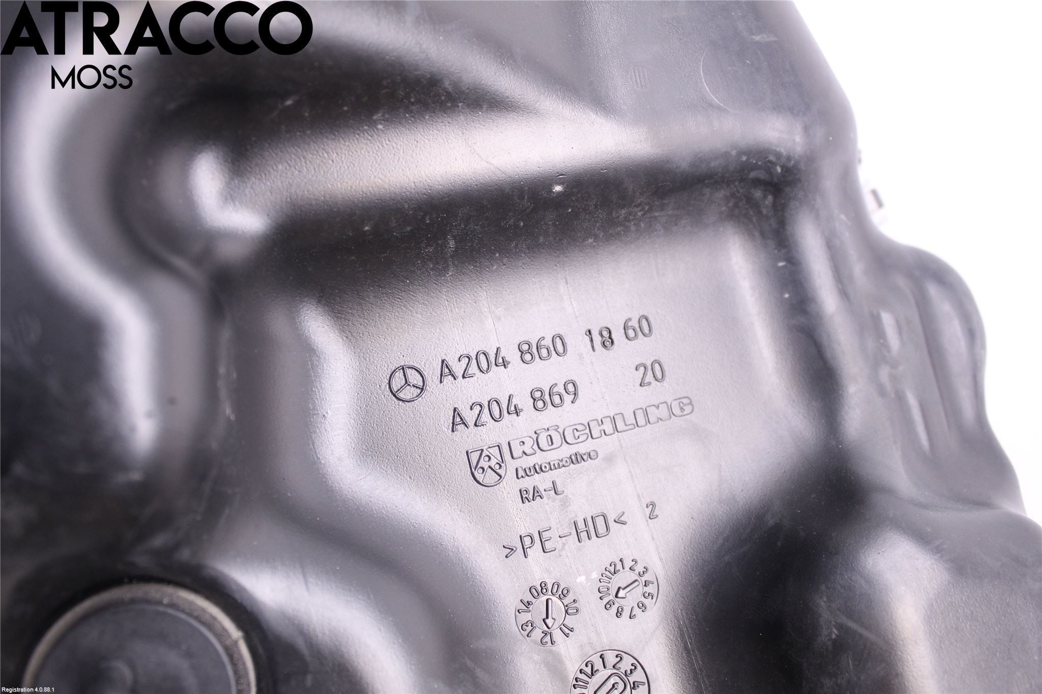 Mercedes-Benz MB E-KLASS (W212) 09-16 Nivåvakt Spolartank