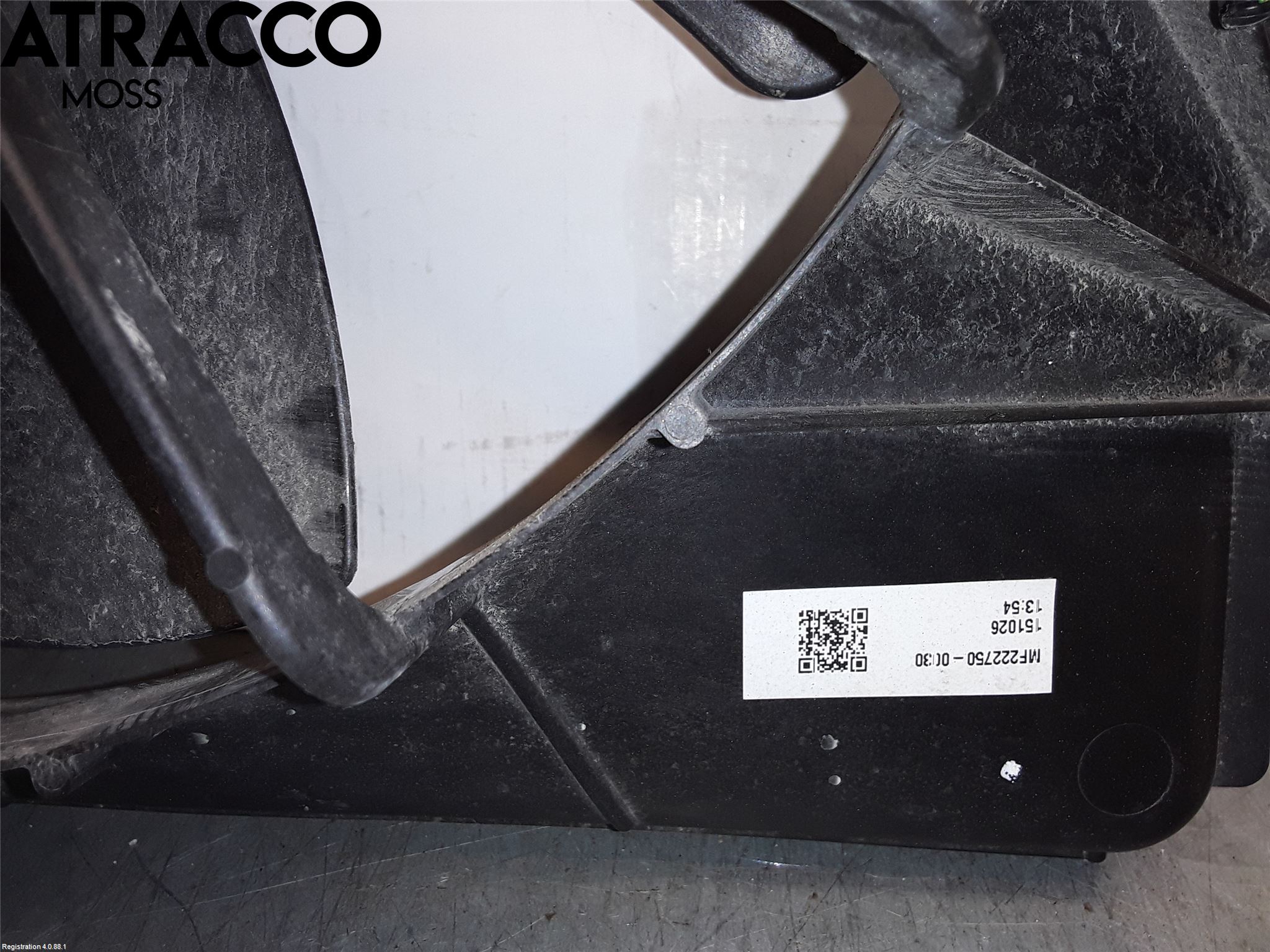 Honda CR-V 13-18 Kylfläkt El