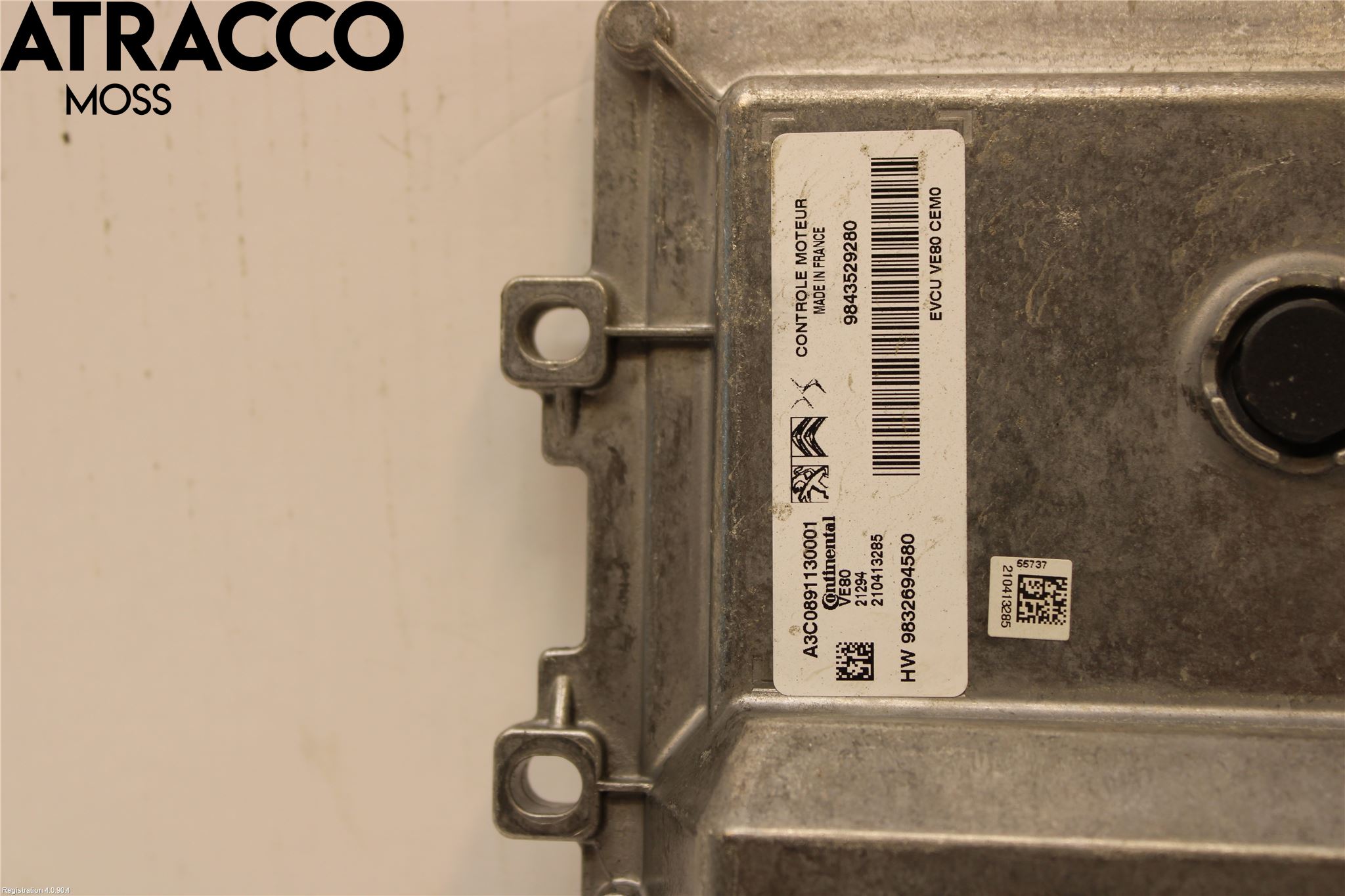 Opel CORSA F, CORSA-E 20- Styrenhet Insprut Bensin