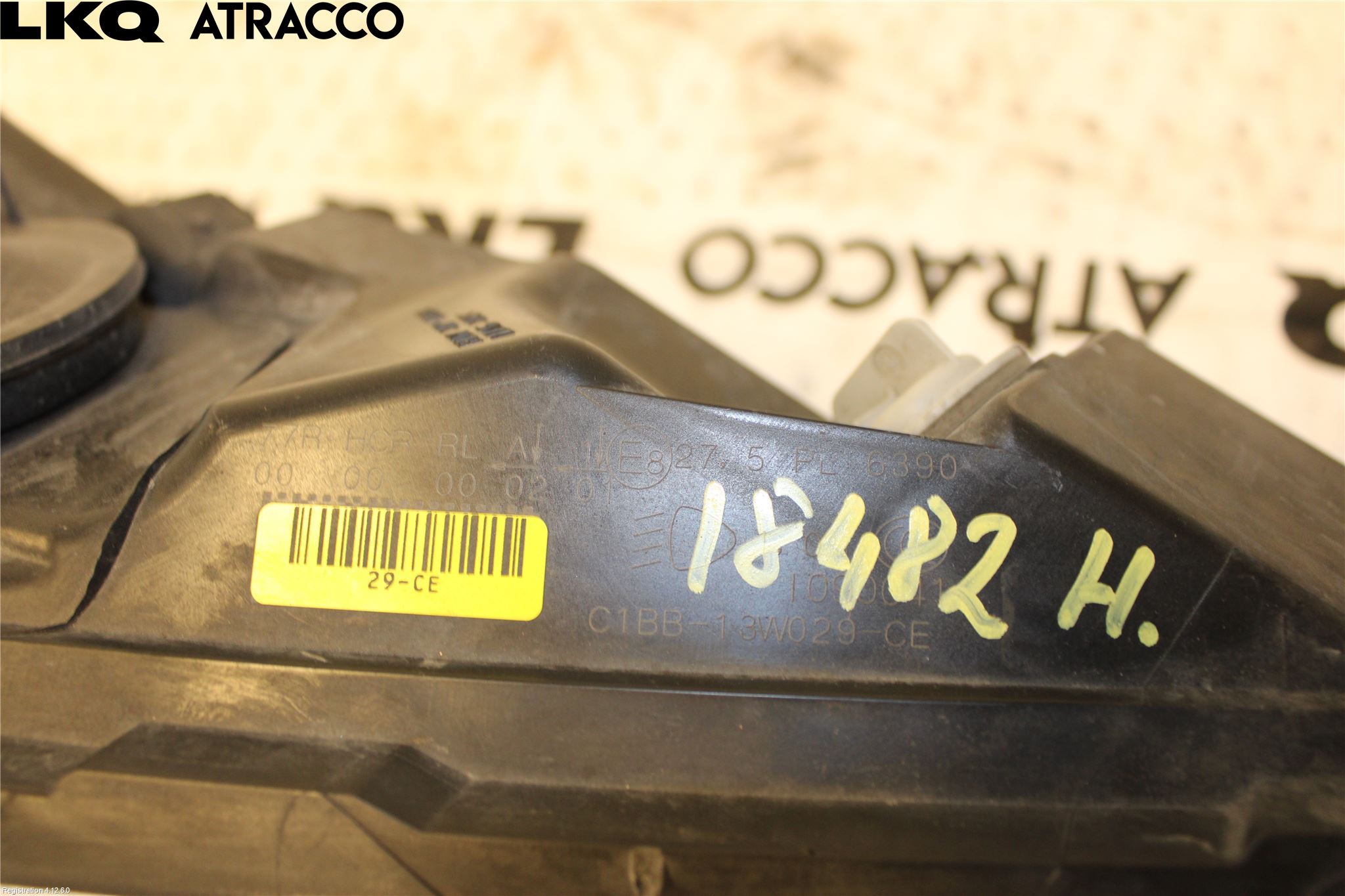 Ford FIESTA 13-17 Strålkastare Höger