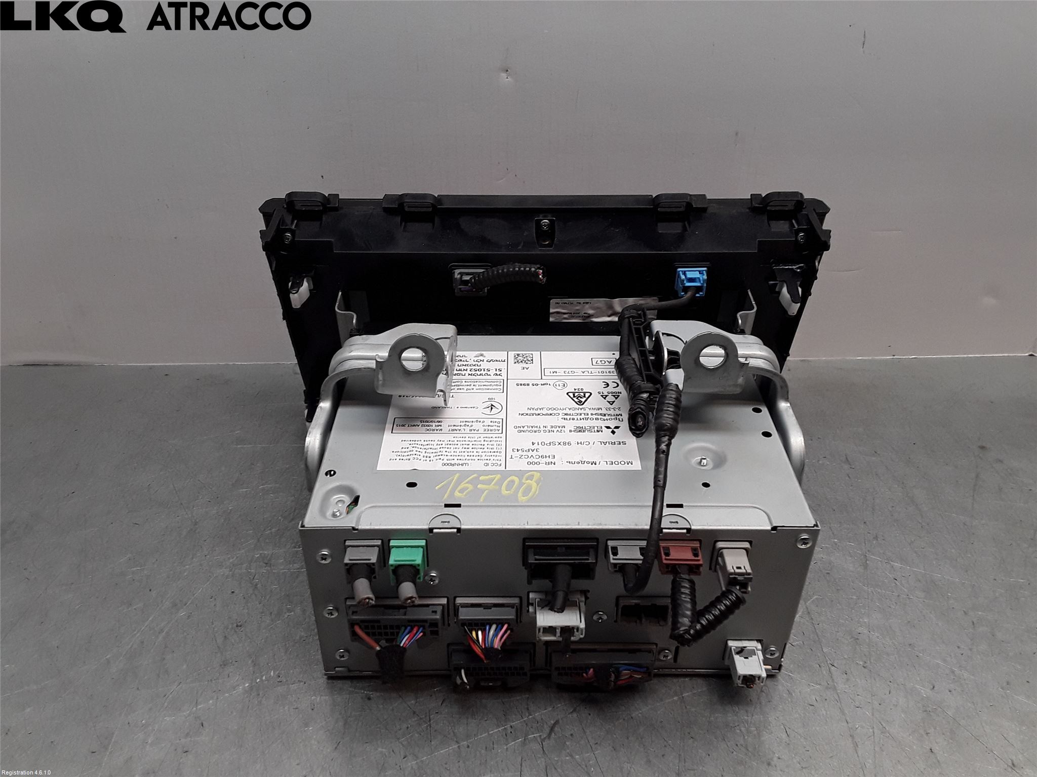 Honda CR-V 19-22 Radio