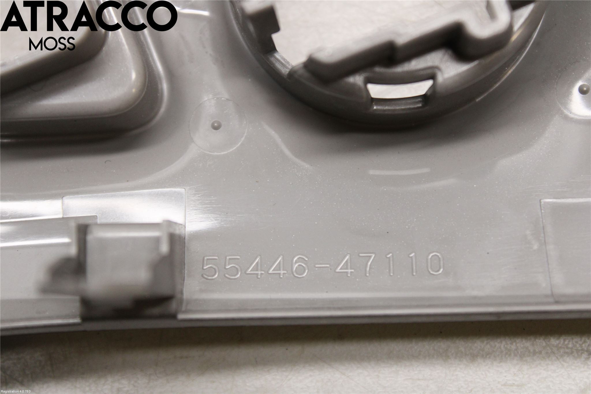 Toyota PRIUS+ ZVW40 12-20 Instrumentbräda Inlägg-Dekorlist