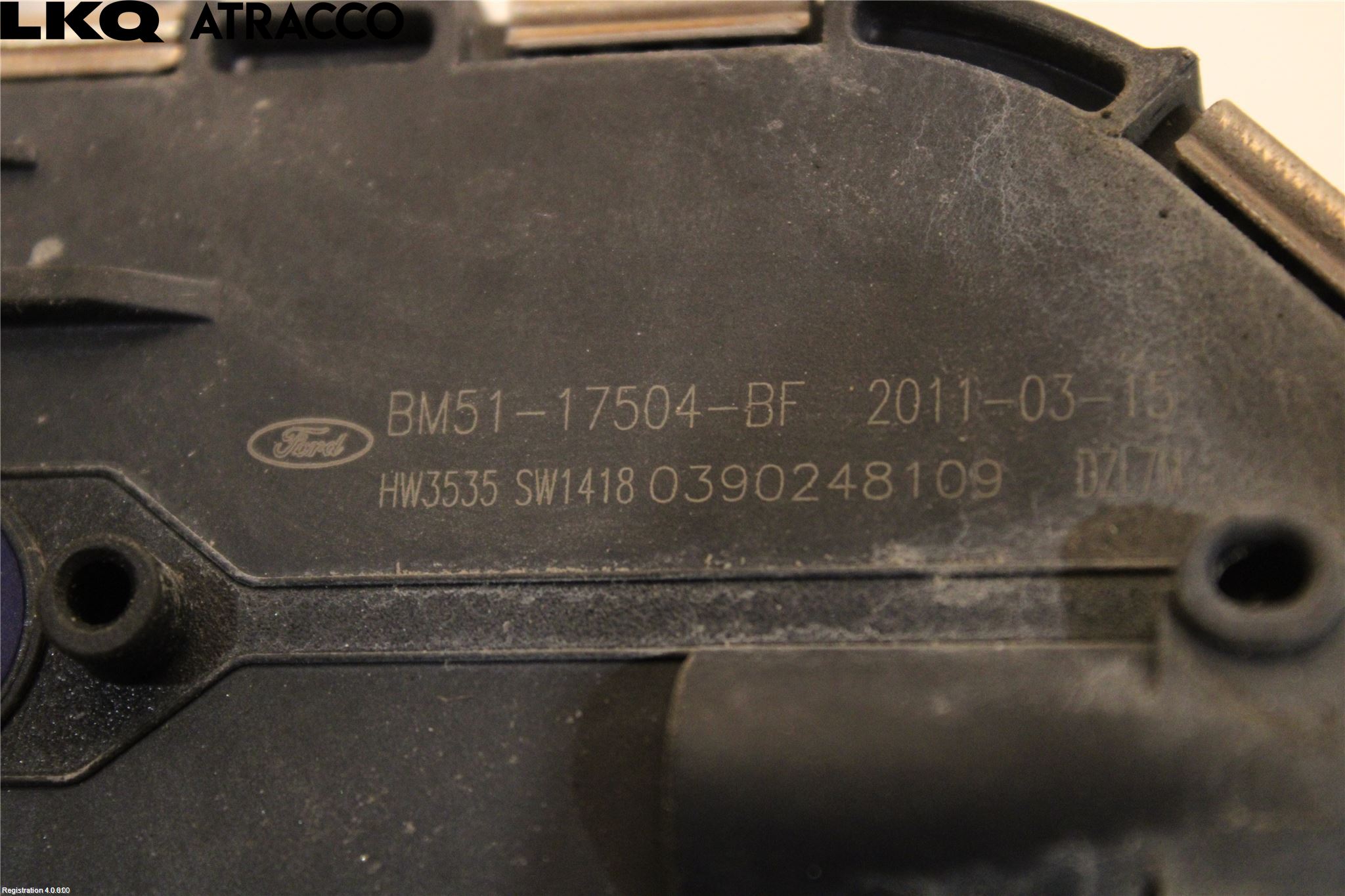 Ford FOCUS 11-14 Torkarmotor Vindruta