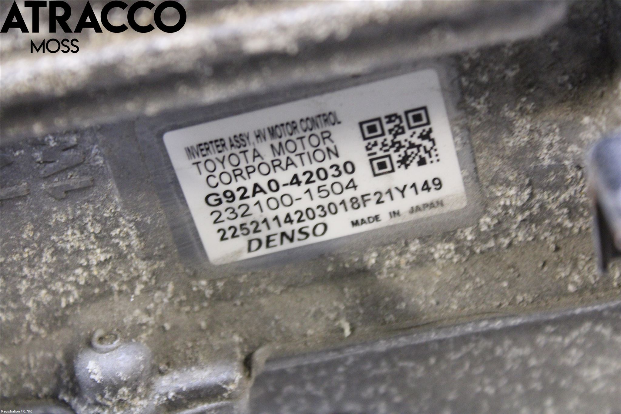 Toyota RAV4 13-18 Inverter Hybrid