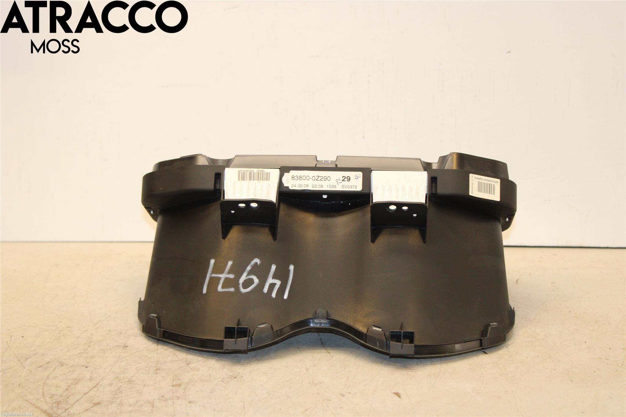 Toyota AURIS 10-12 Instrument Komb