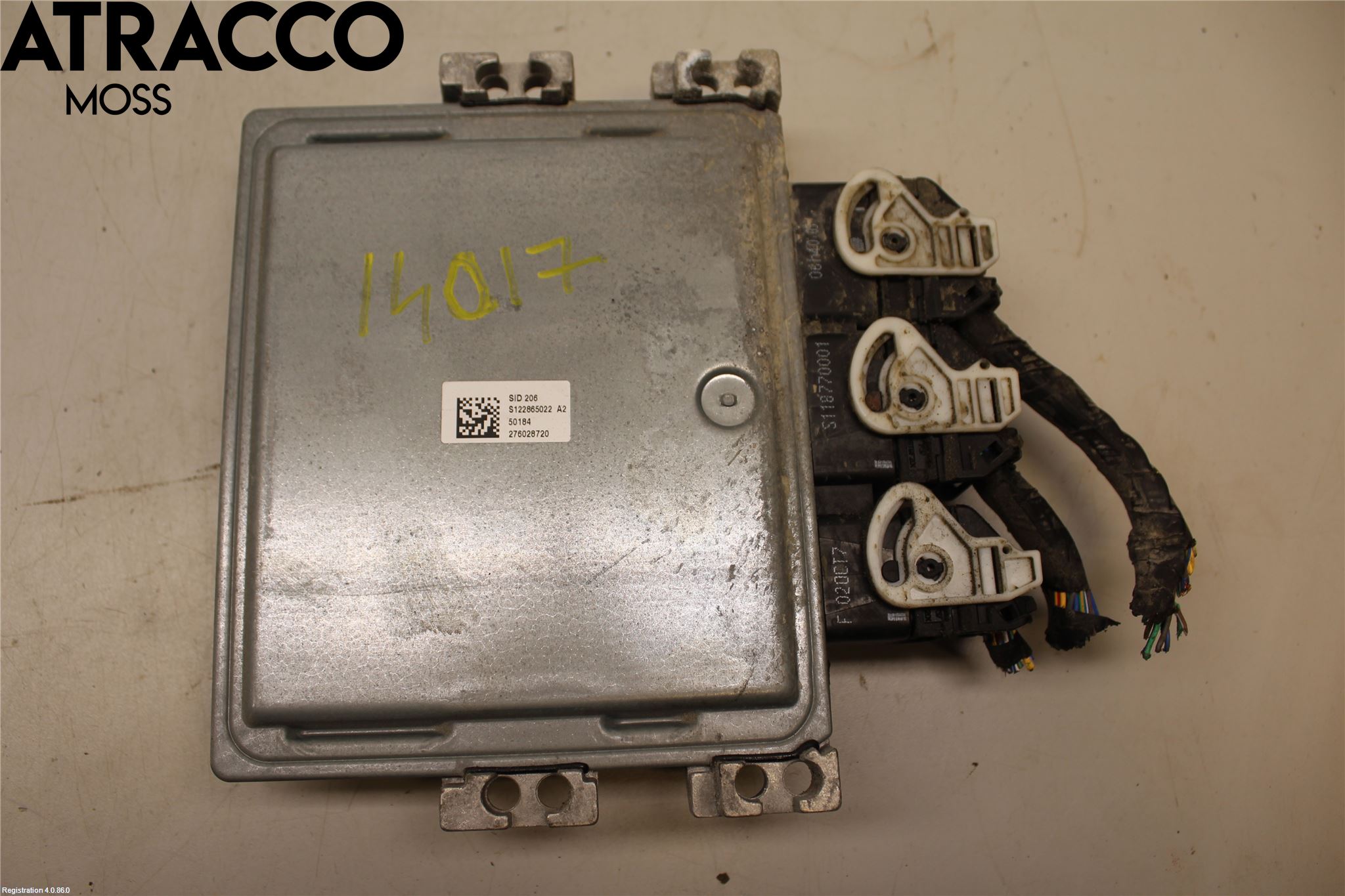 Ford S-MAX 06-15 Styrenhet Tändning
