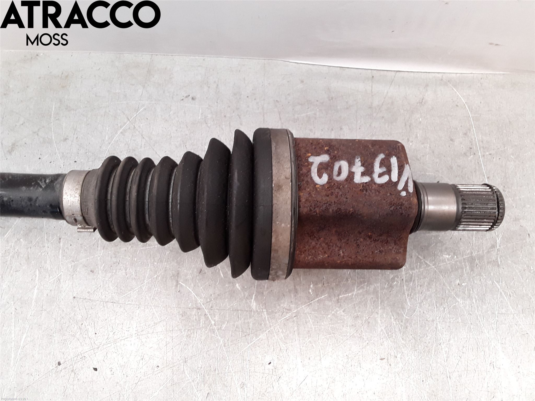 Audi A3/S3 8V 13-20 Drivaxel Fram Vänster