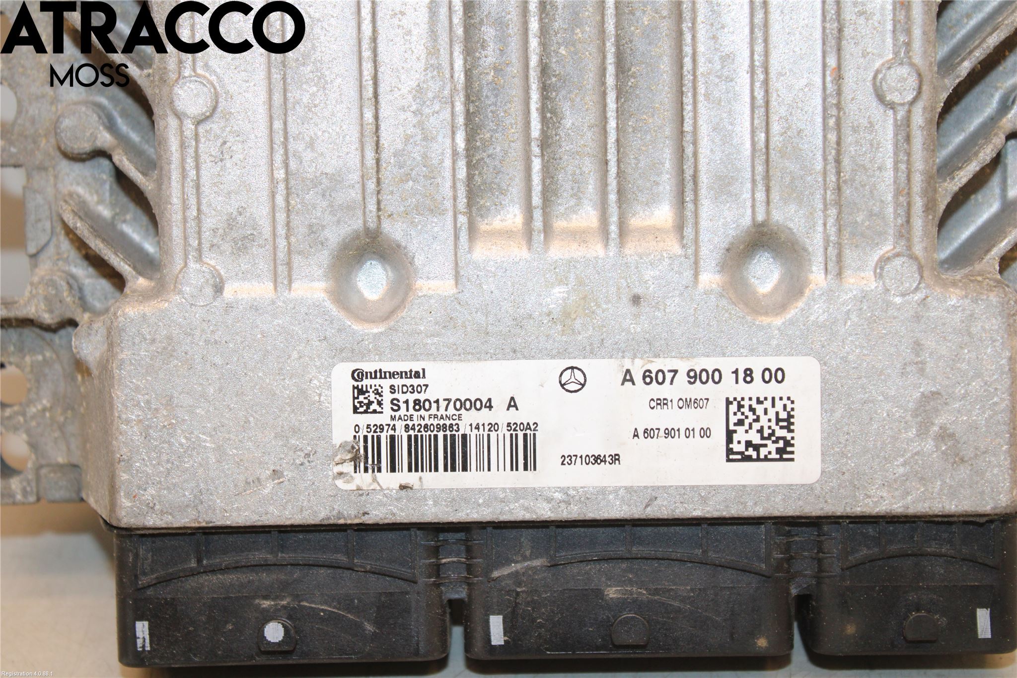 Mercedes-Benz MB A-KLASS (W176) 13-18 Styrenhet Insprut Bensin